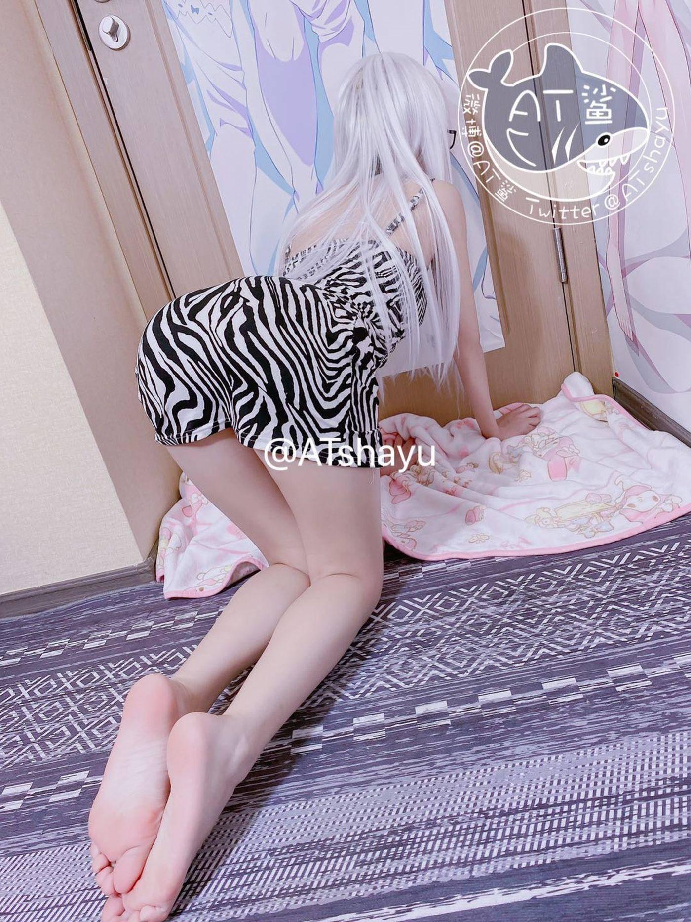 AT鲨 – NO.01 吊带裙 [17P]插图4