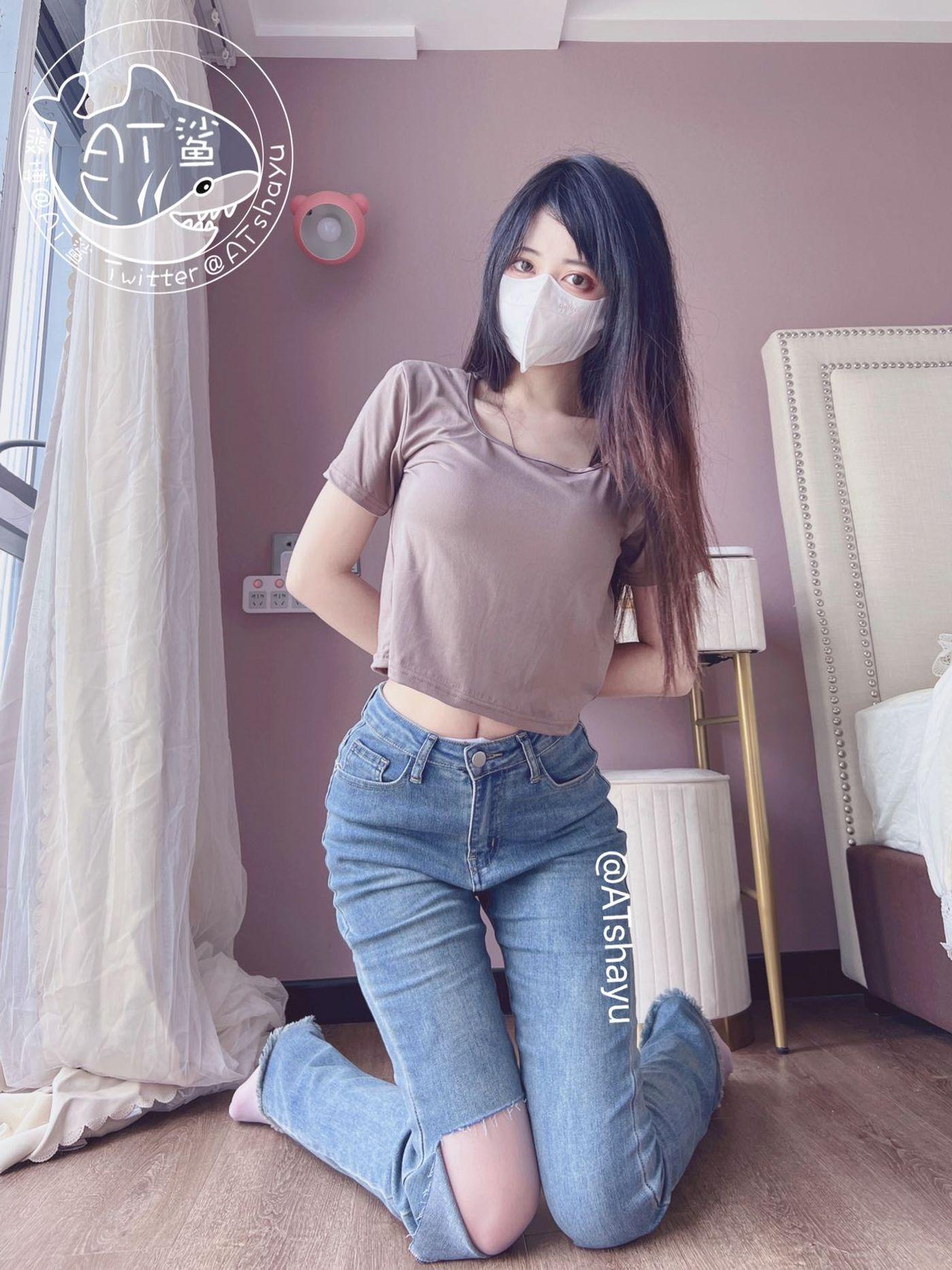 AT鲨 – NO.09 邻家姐姐的反差 [56P]插图