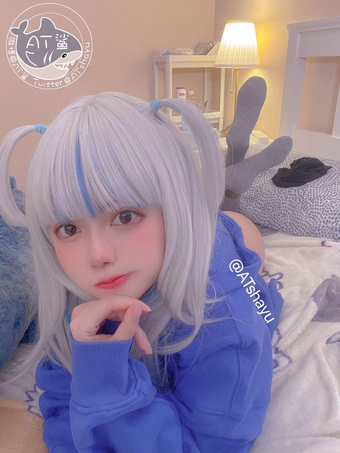AT鲨 – NO.08 蓝色上衣 [25P]插图6