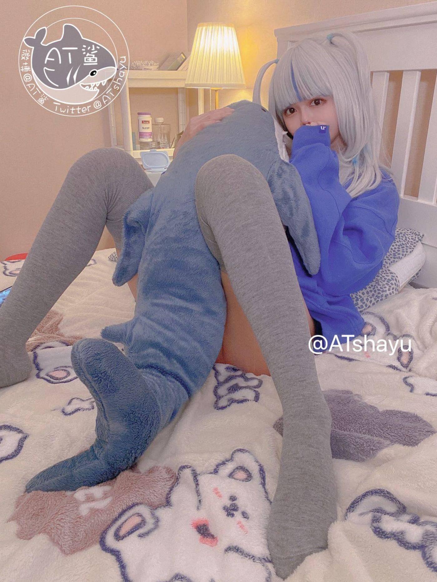 AT鲨 – NO.08 蓝色上衣 [25P]插图8