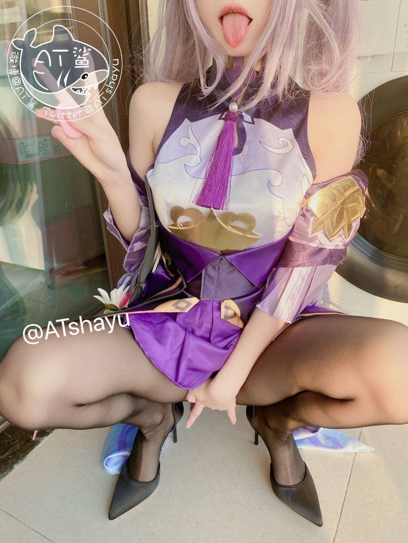 AT鲨 – NO.06 刻晴 [51P]插图3