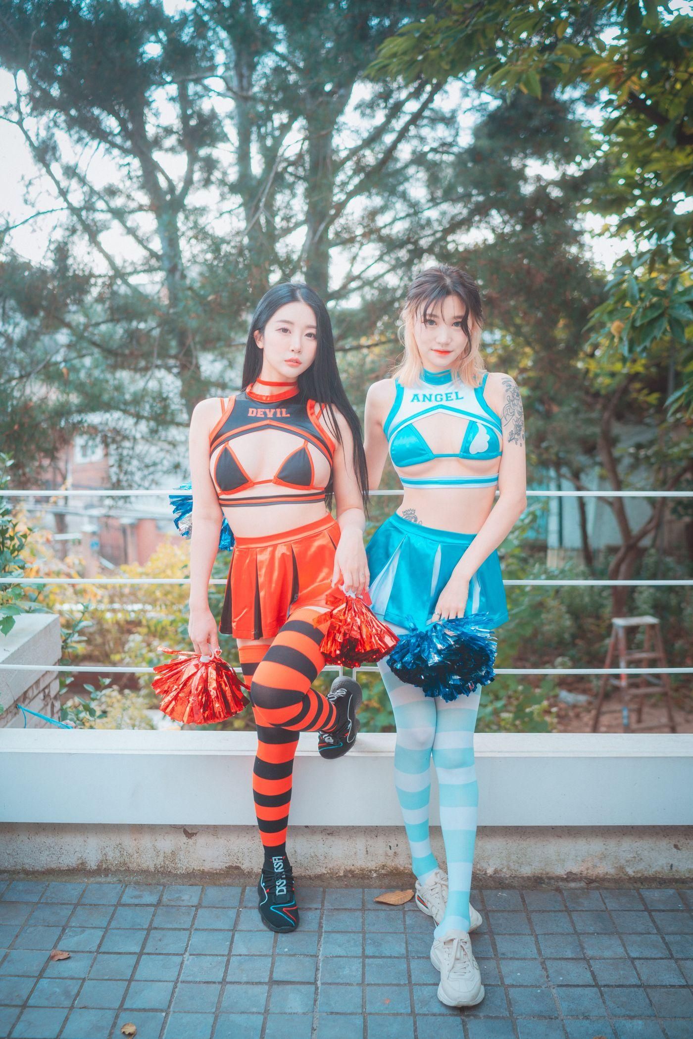 Bomi (보미) DJAWA Photo &Tae Ri (태리)  Devil 666 & Angel 777 [81P]插图1