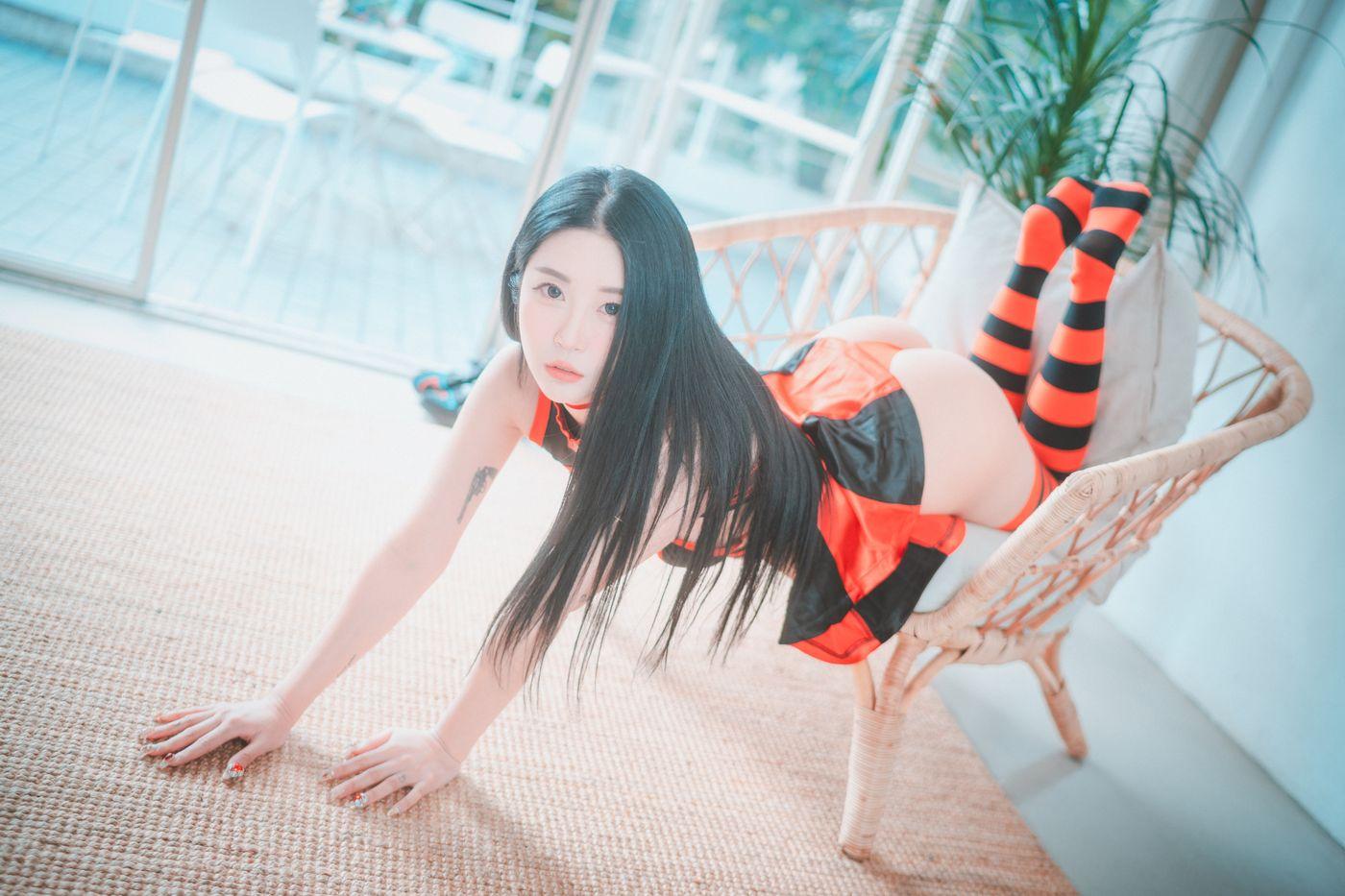 Bomi (보미) DJAWA Photo &Tae Ri (태리)  Devil 666 & Angel 777 [81P]插图5