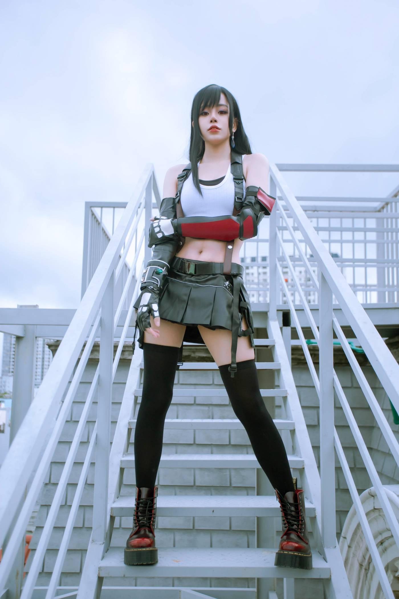 Byoru – NO.46 Tifa Lockhart [55P]插图