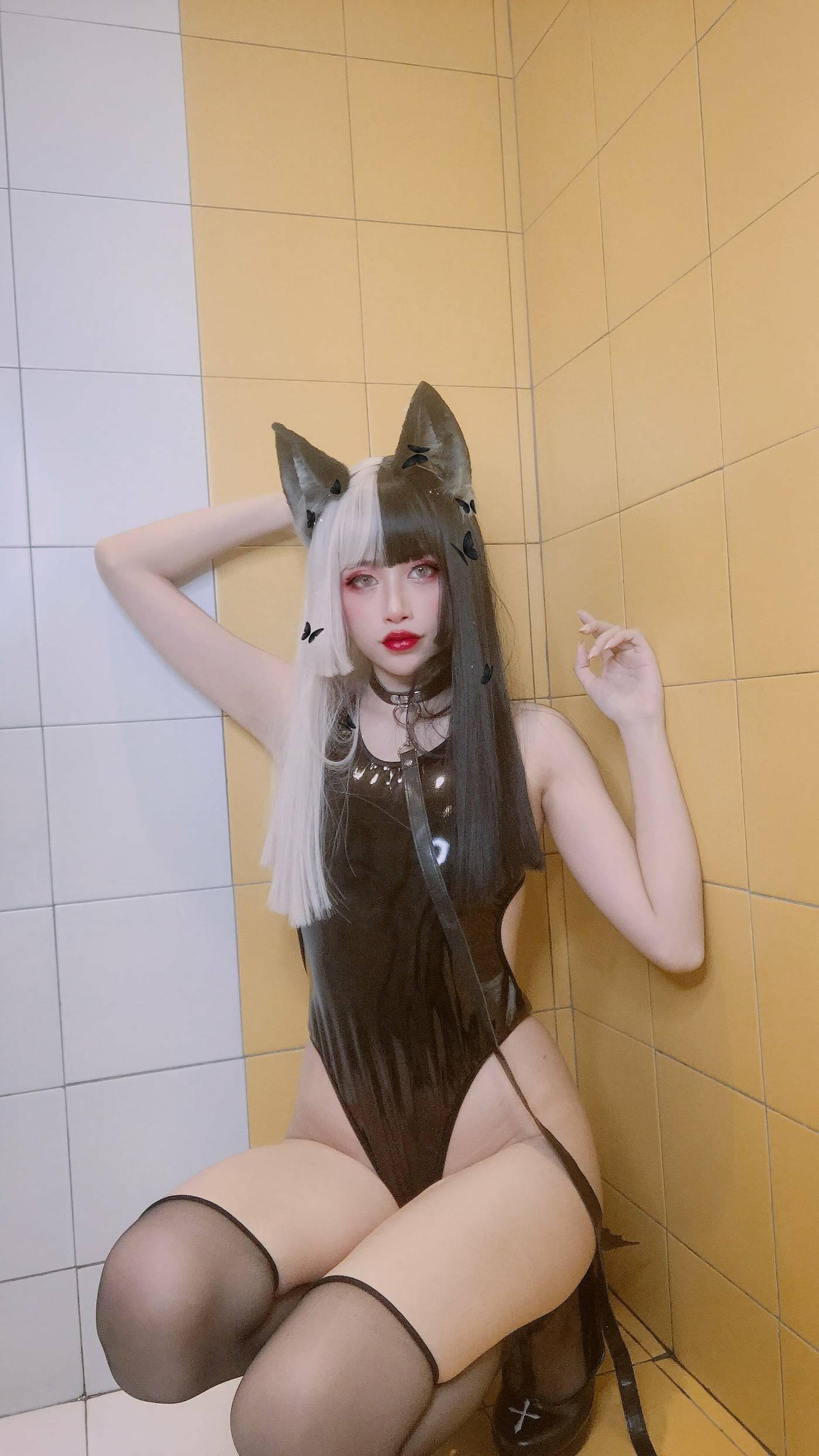 Byoru – NO.21 Luna Latex [51P]插图5