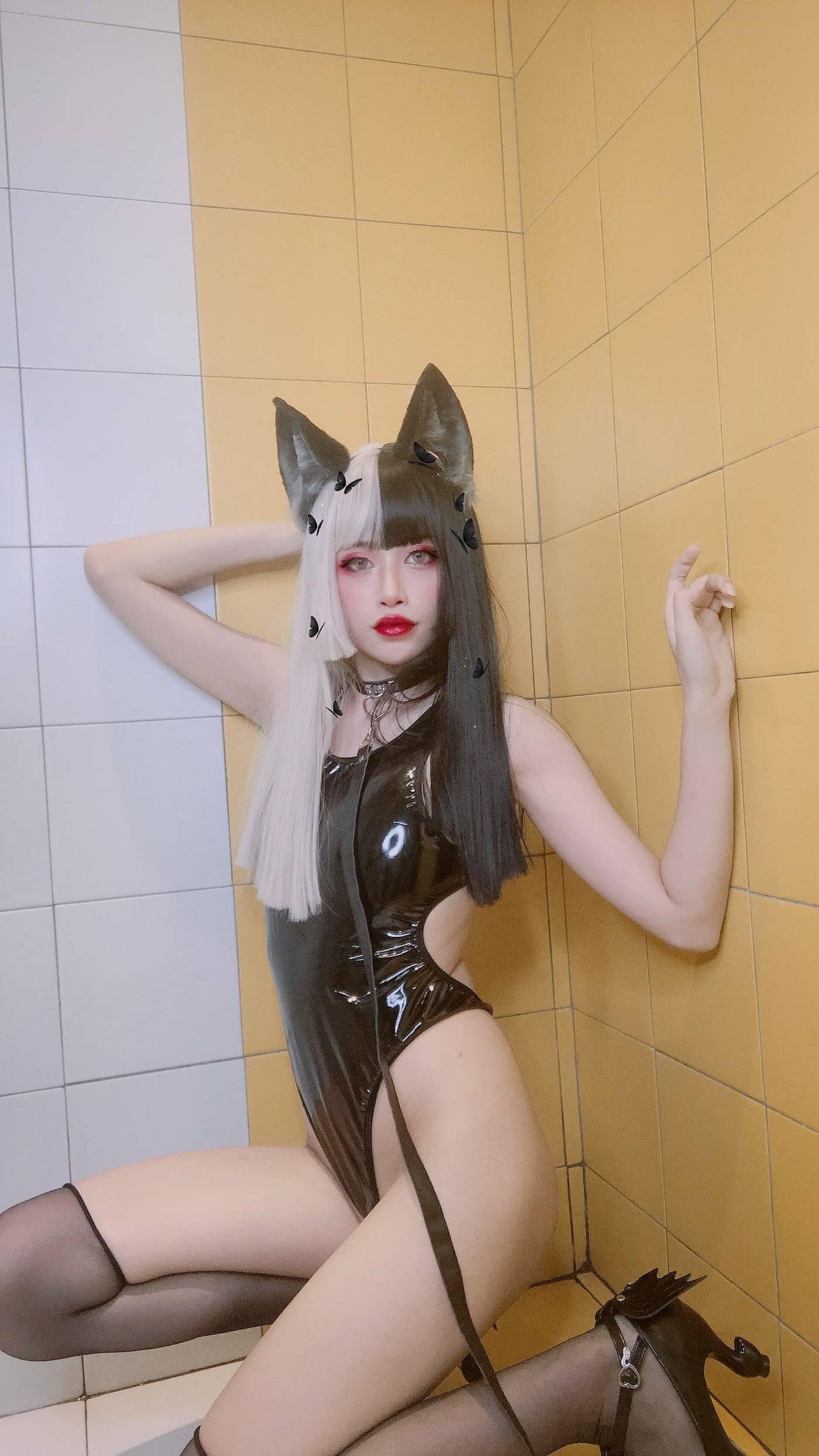 Byoru – NO.21 Luna Latex [51P]插图6