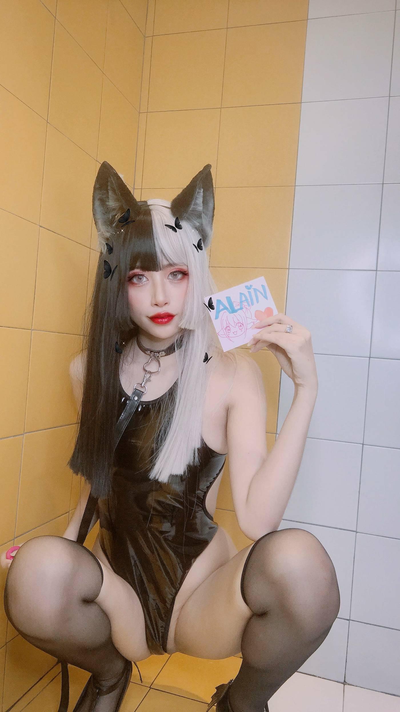Byoru – NO.21 Luna Latex [51P]插图5