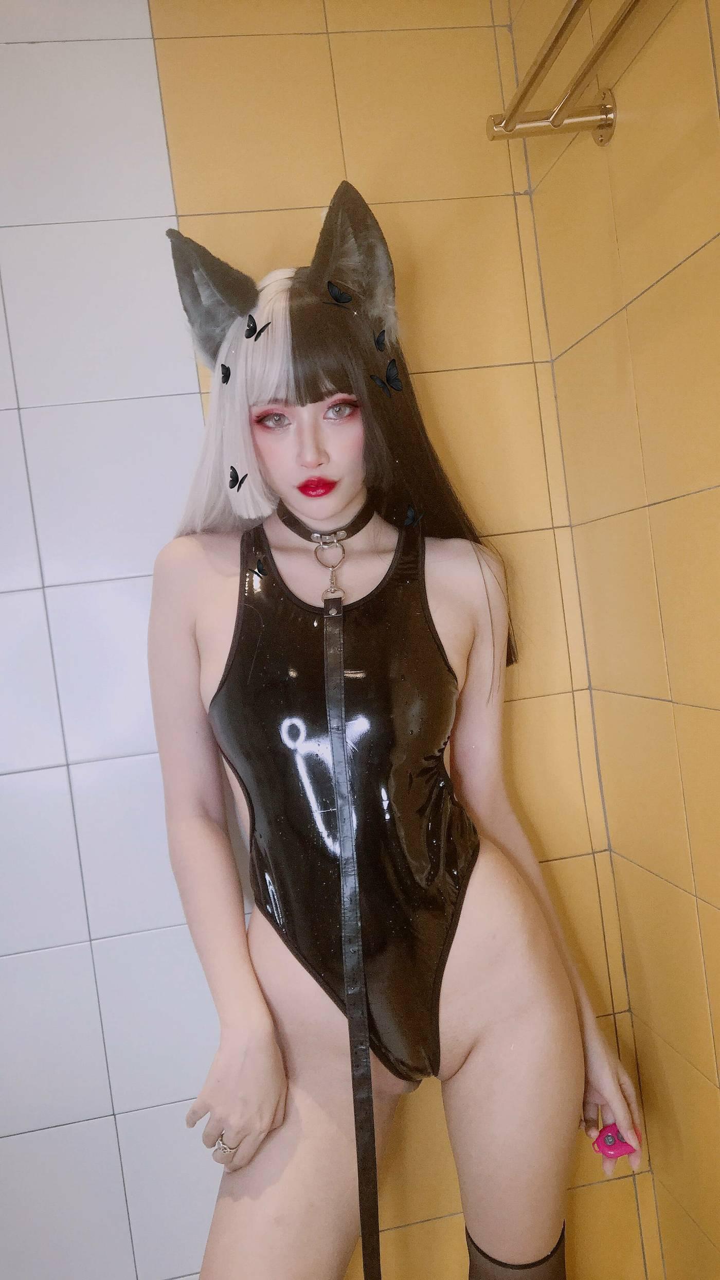 Byoru – NO.21 Luna Latex [51P]插图5