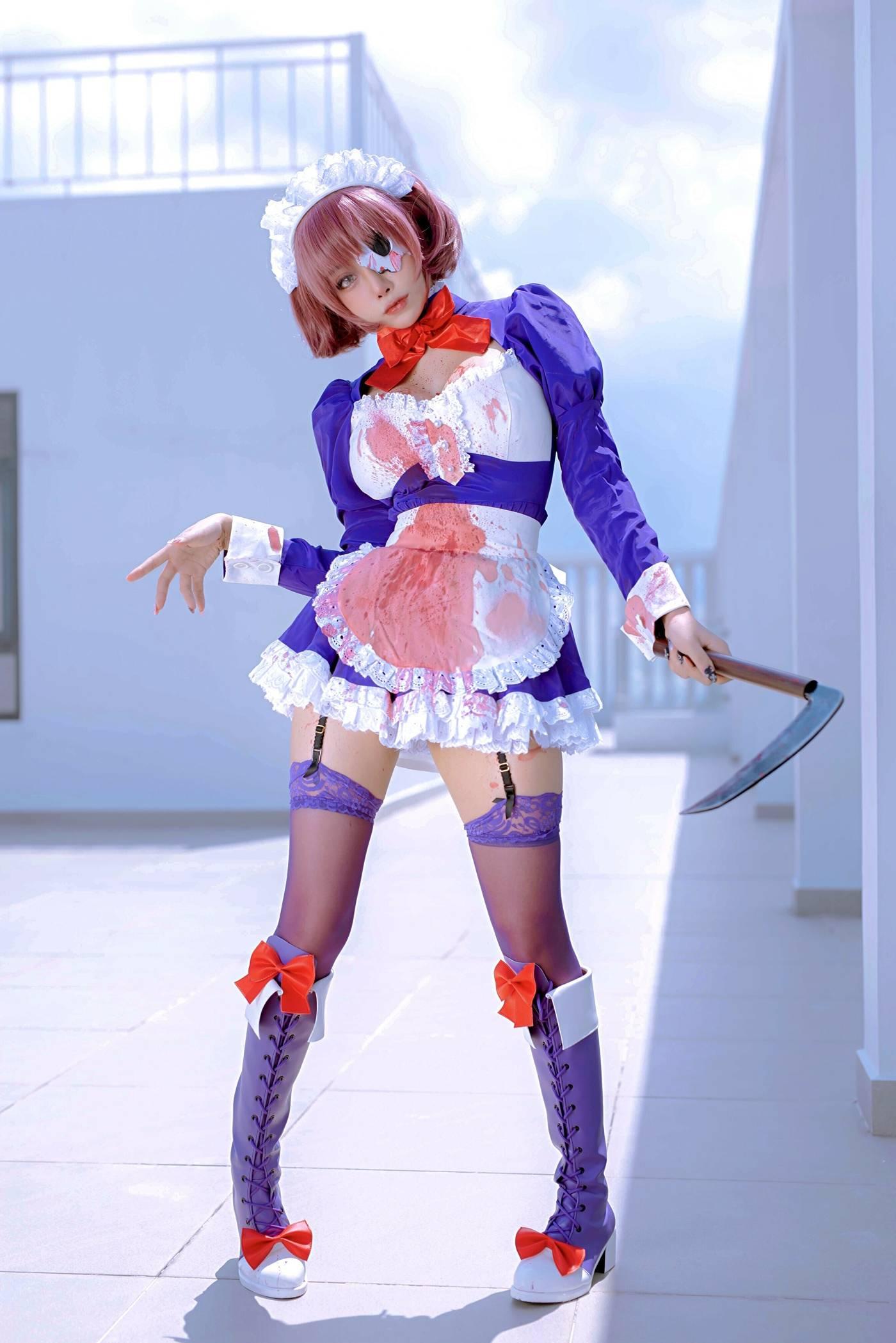 Byoru – NO.19 Maid Mask [50P]插图5
