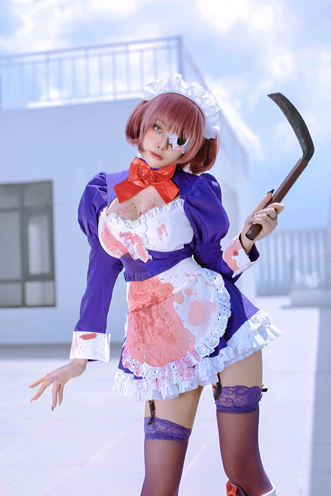 Byoru – NO.19 Maid Mask [50P]插图6
