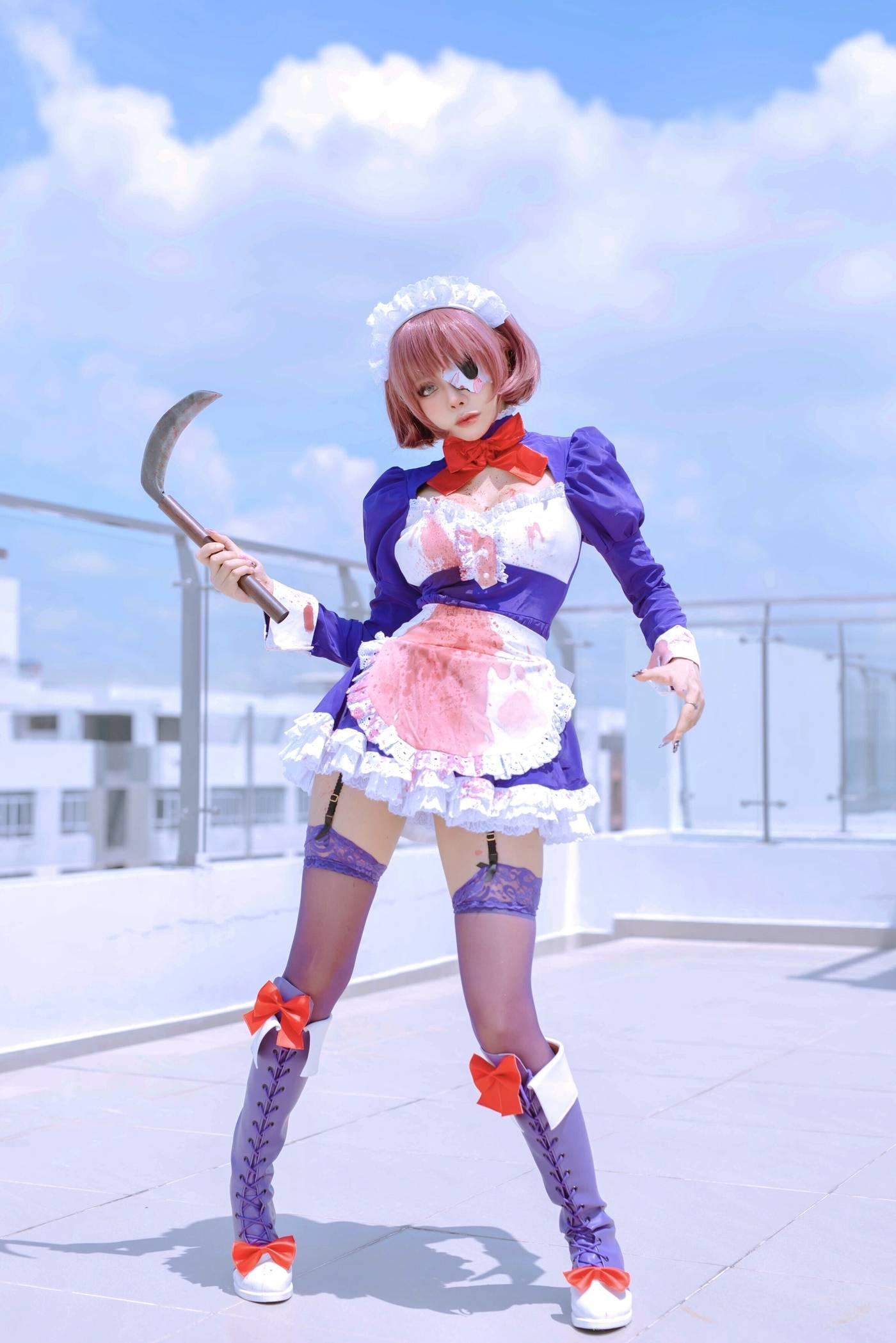 Byoru – NO.19 Maid Mask [50P]插图7