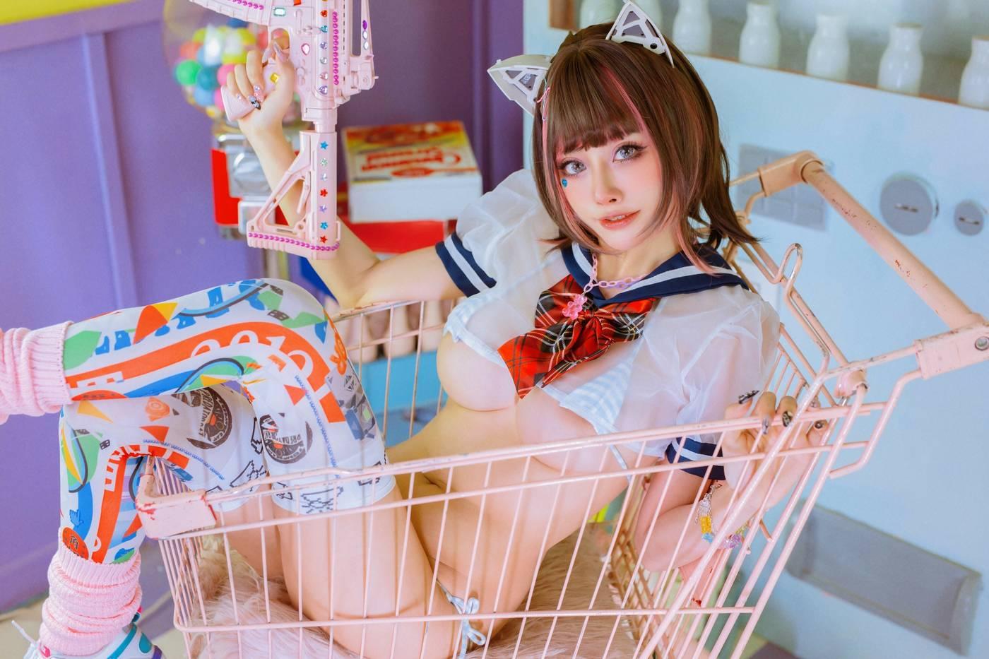 Byoru – NO.22 JK Neko [52P]插图2