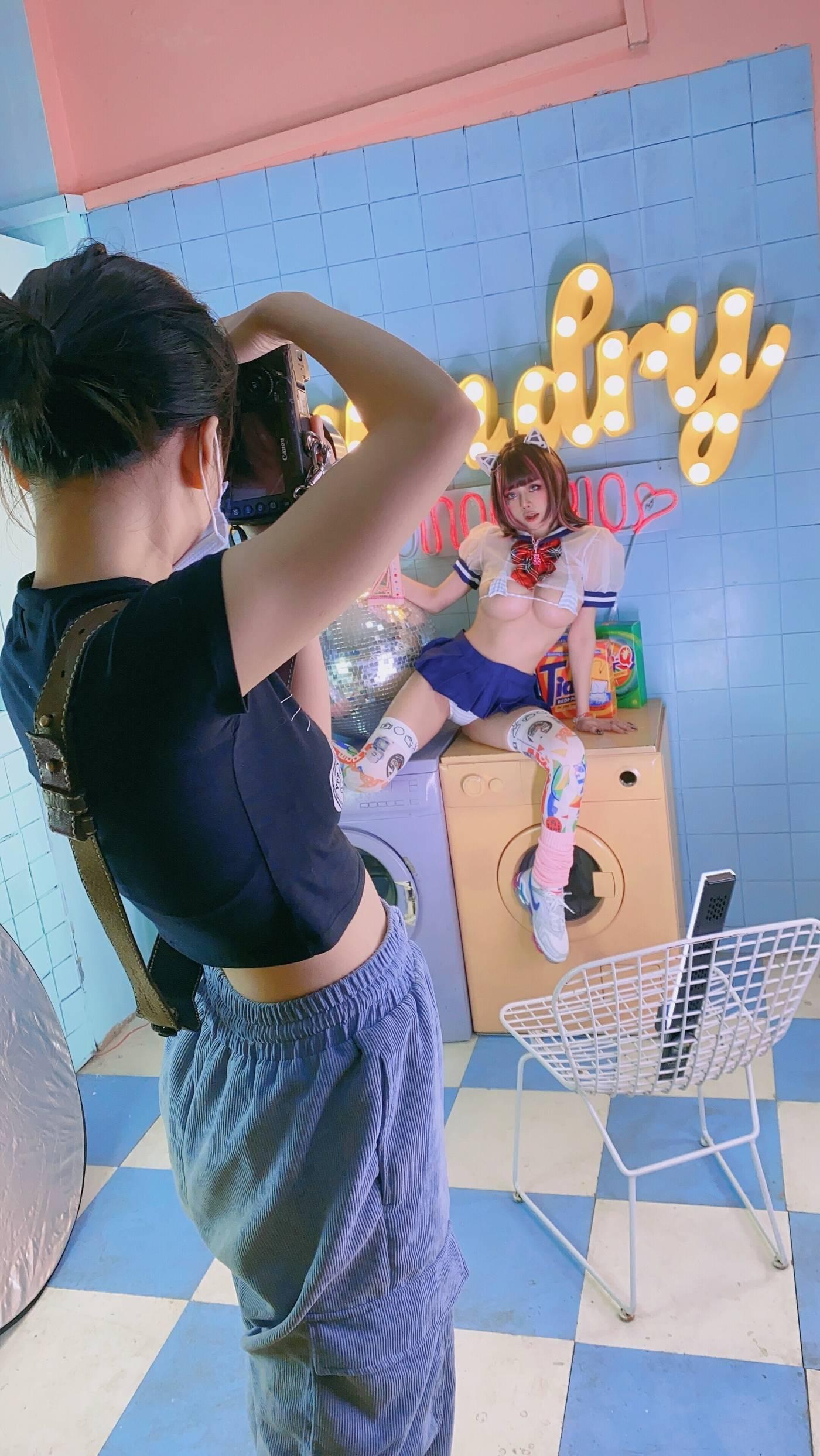 Byoru – NO.22 JK Neko [52P]插图1