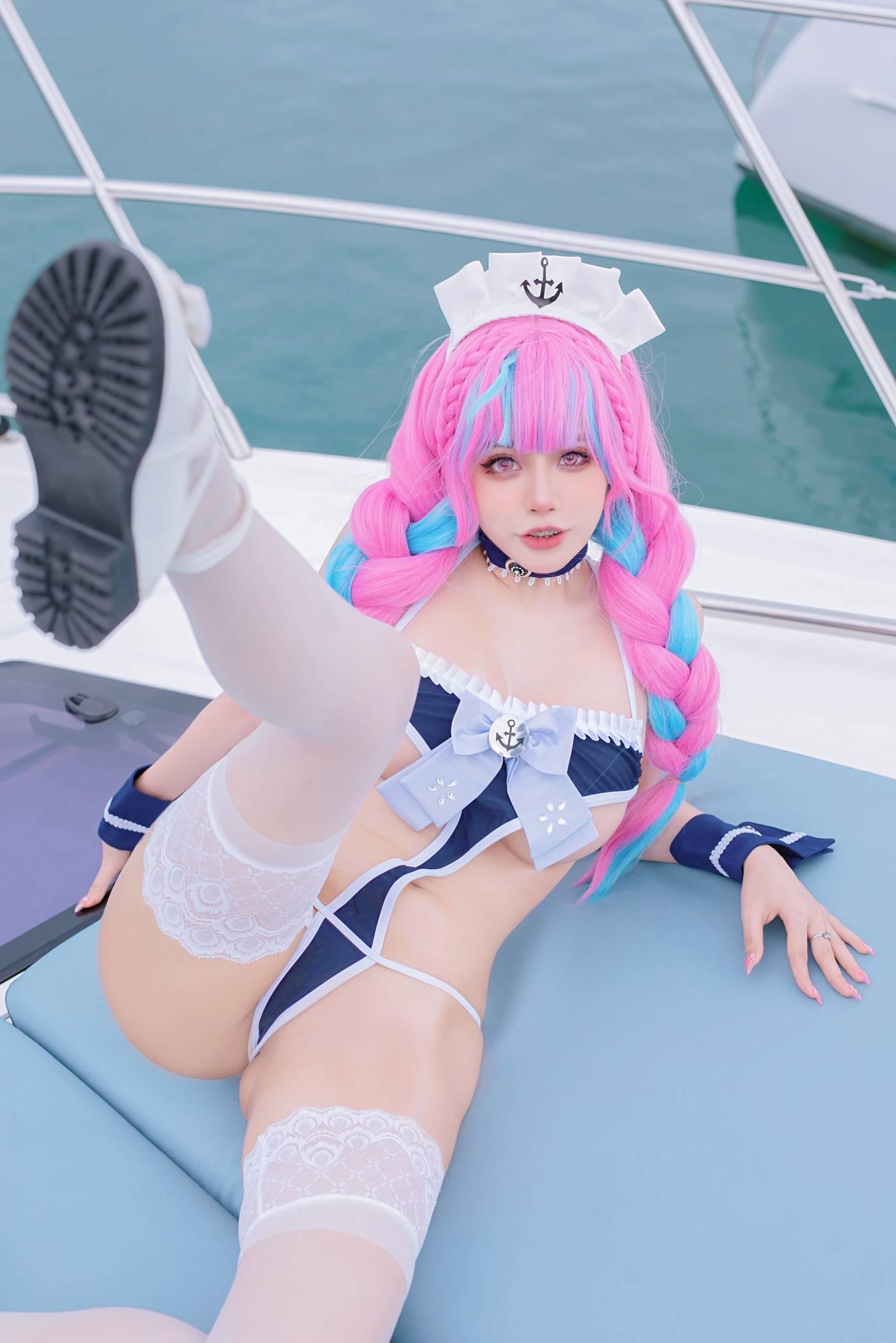 Byoru – NO.34 Aqua Minato [47P]插图7