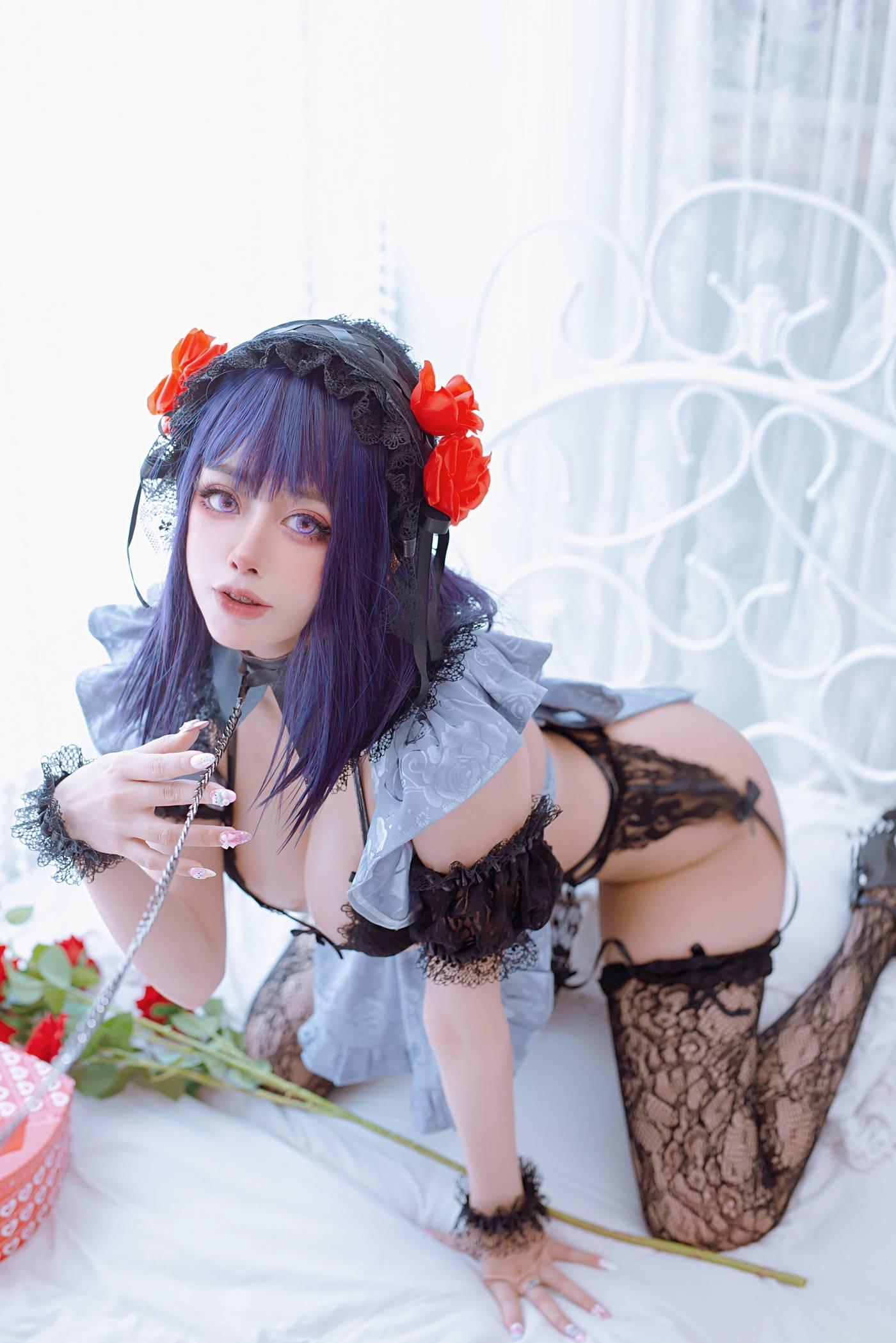 Byoru – NO.29 Shizuku Kuroe [63P]插图6
