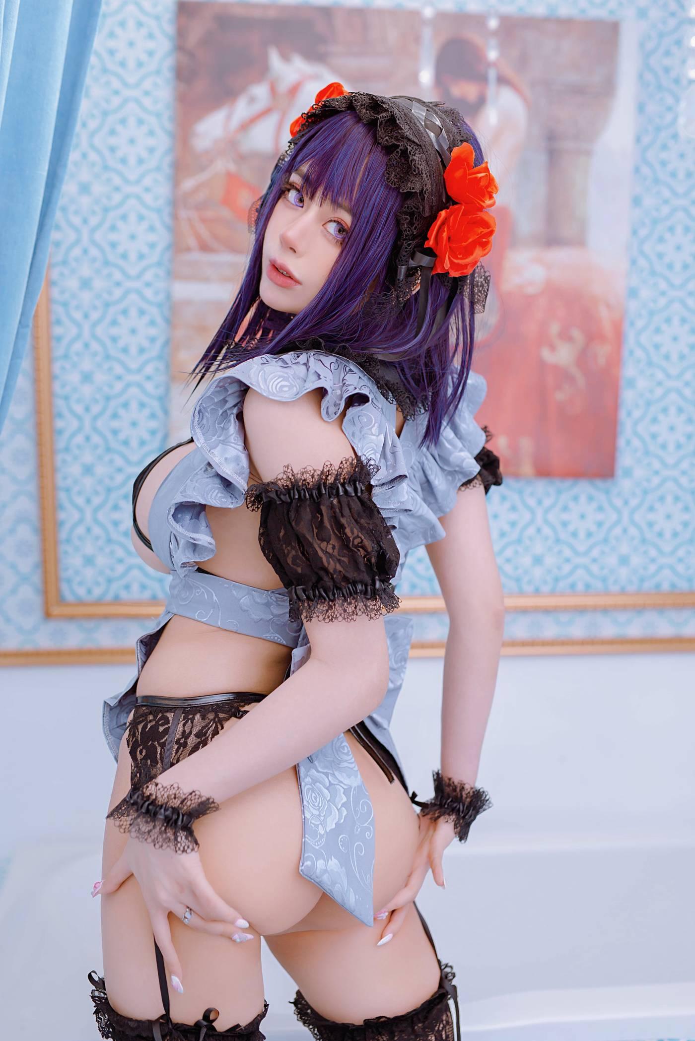 Byoru – NO.29 Shizuku Kuroe [63P]插图2