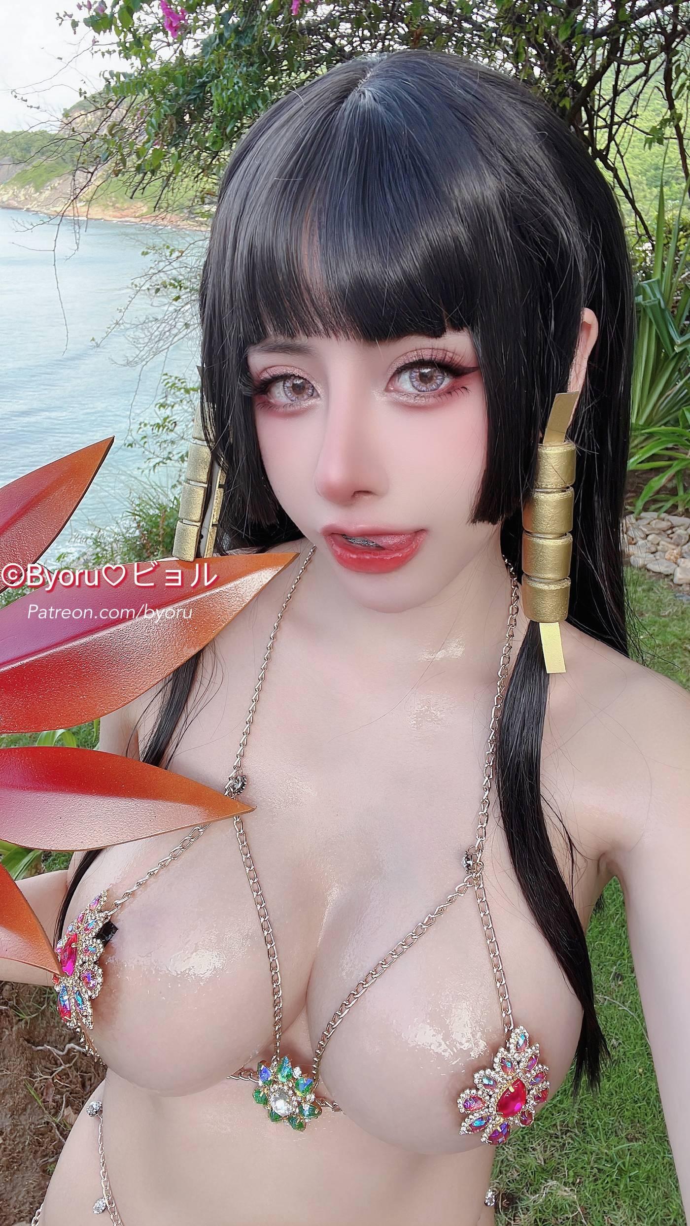 Byoru – NO.70 Nyotengu [30P]插图1
