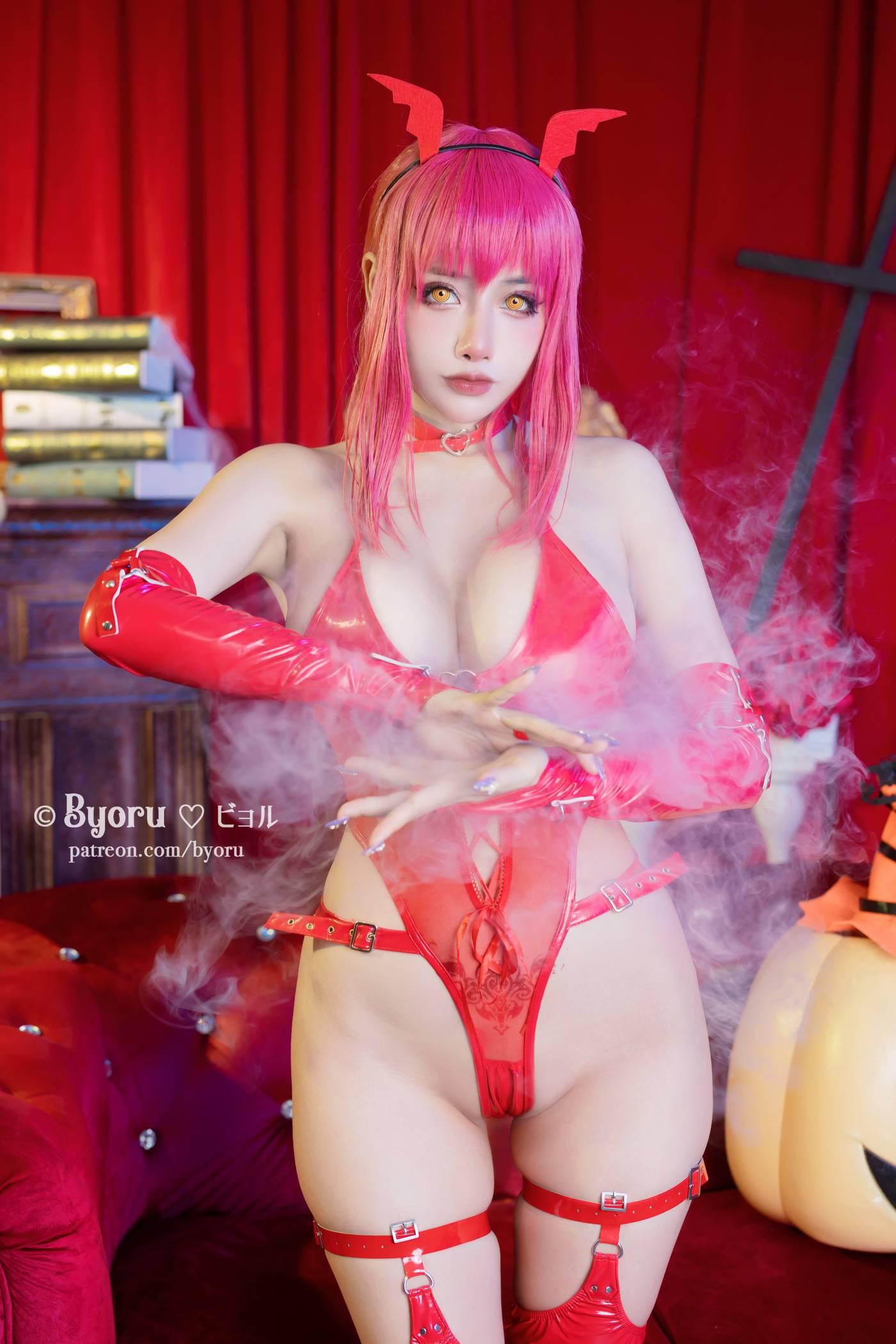 Byoru – NO.66 Makima Succubus [16P]插图2