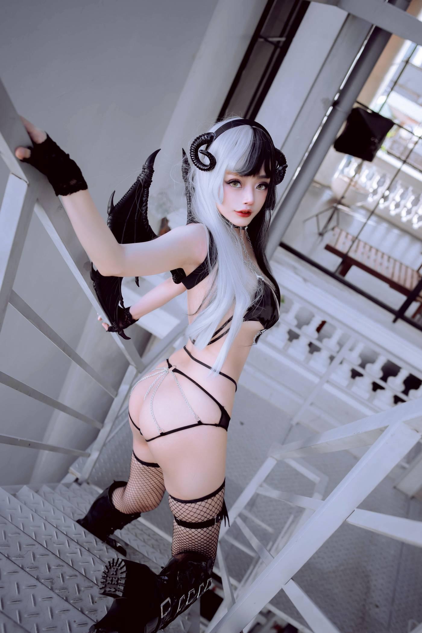 Byoru – NO.05 Ying Yang Succubus 魅魔 [25P]插图1