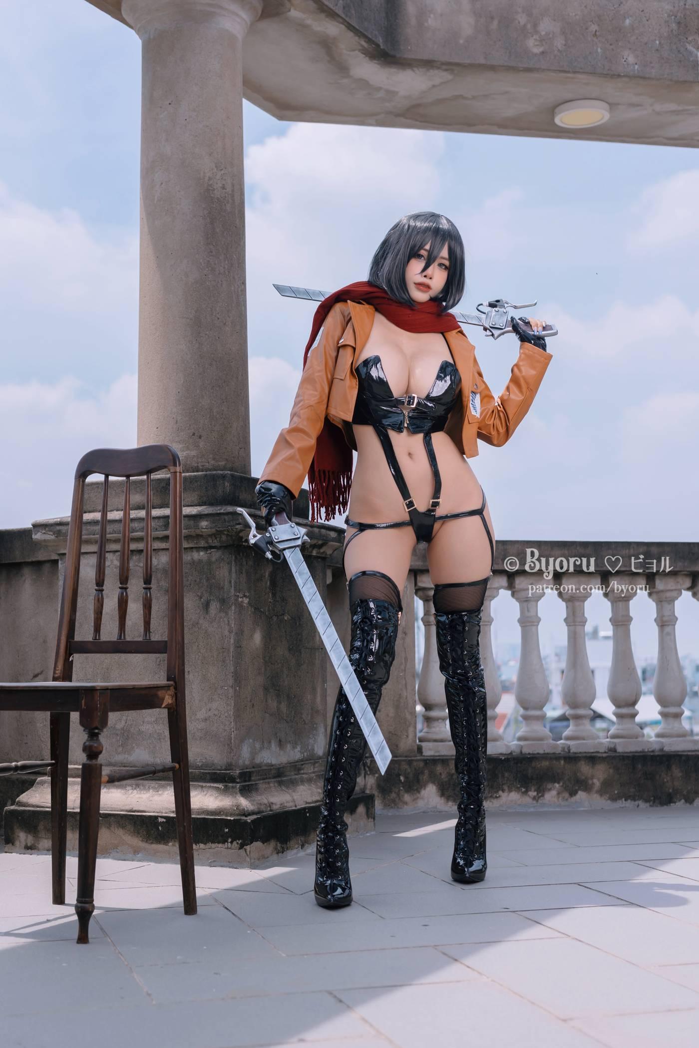 Byoru – NO.69 Mikasa [30P]插图2