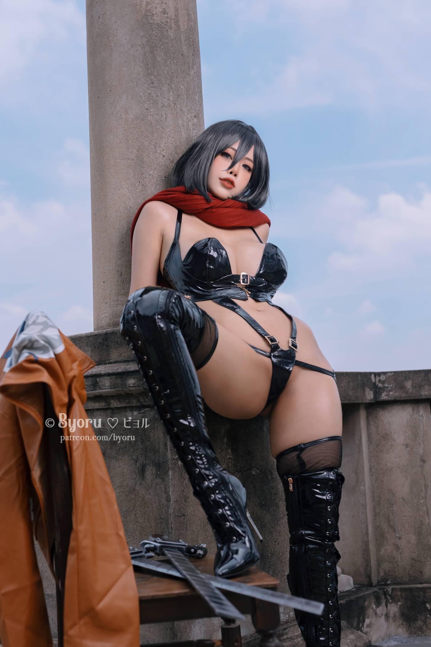 Byoru – NO.69 Mikasa [30P]插图9