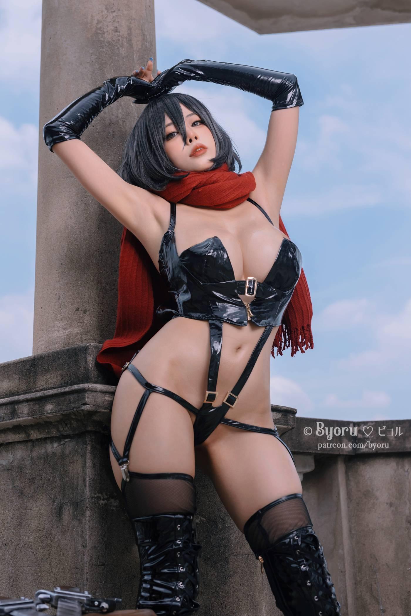 Byoru – NO.69 Mikasa [30P]插图