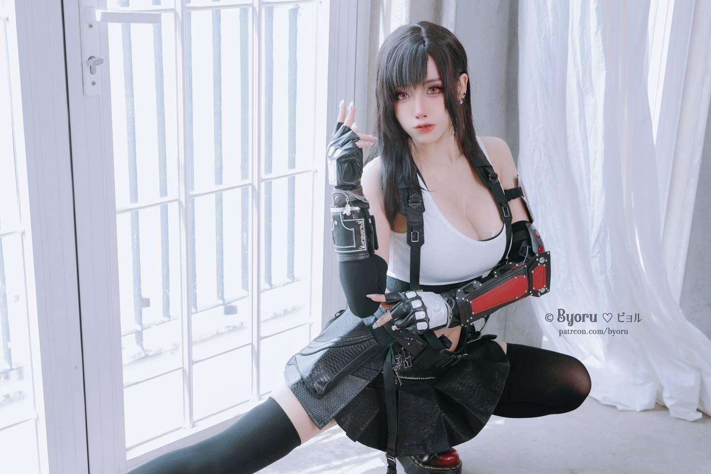 Byoru – NO.59 Tifa [86P]插图4