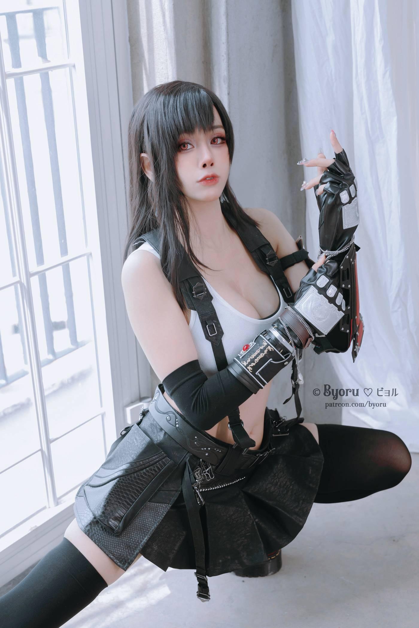 Byoru – NO.59 Tifa [86P]插图5