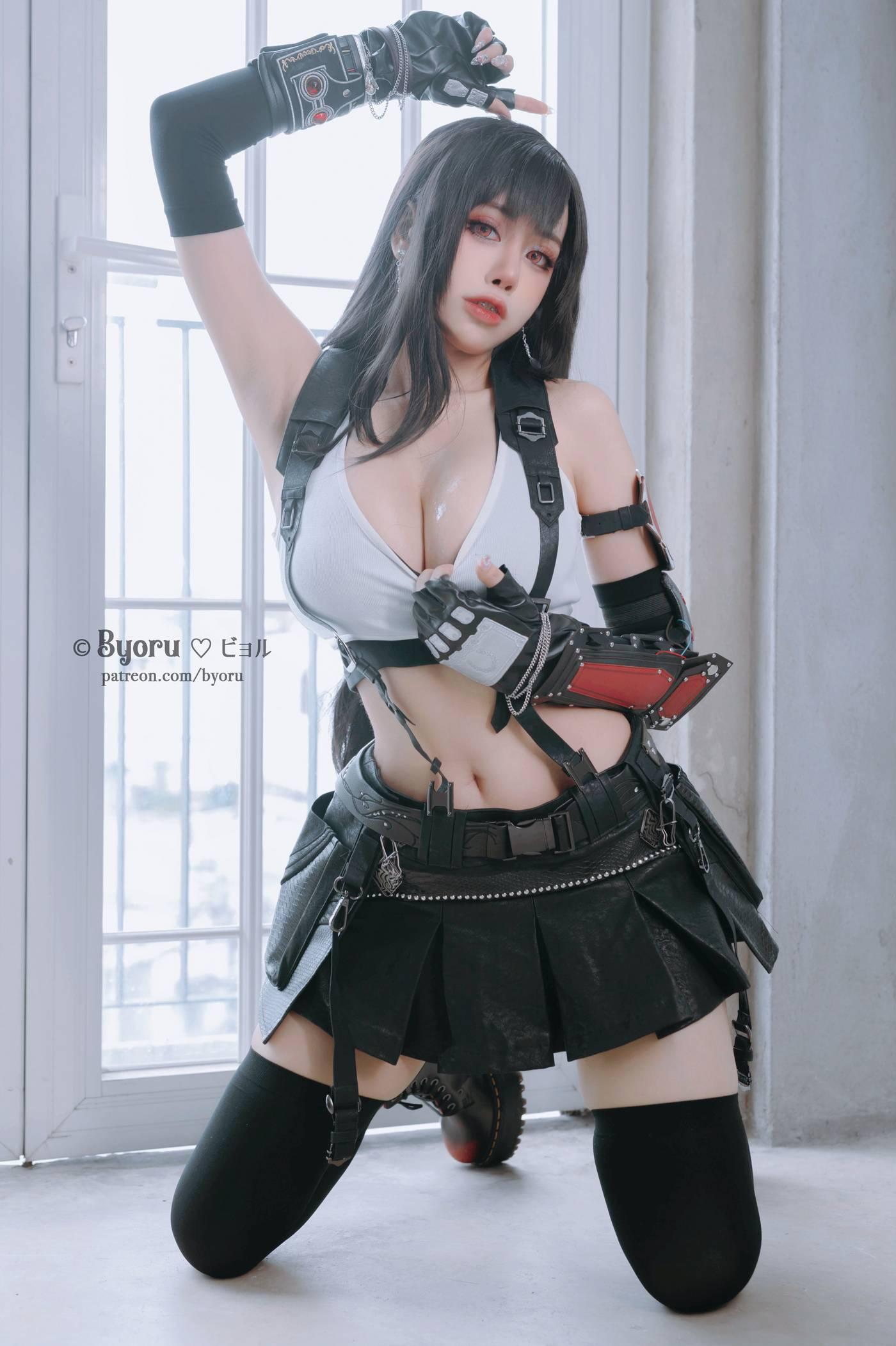 Byoru – NO.59 Tifa [86P]插图7
