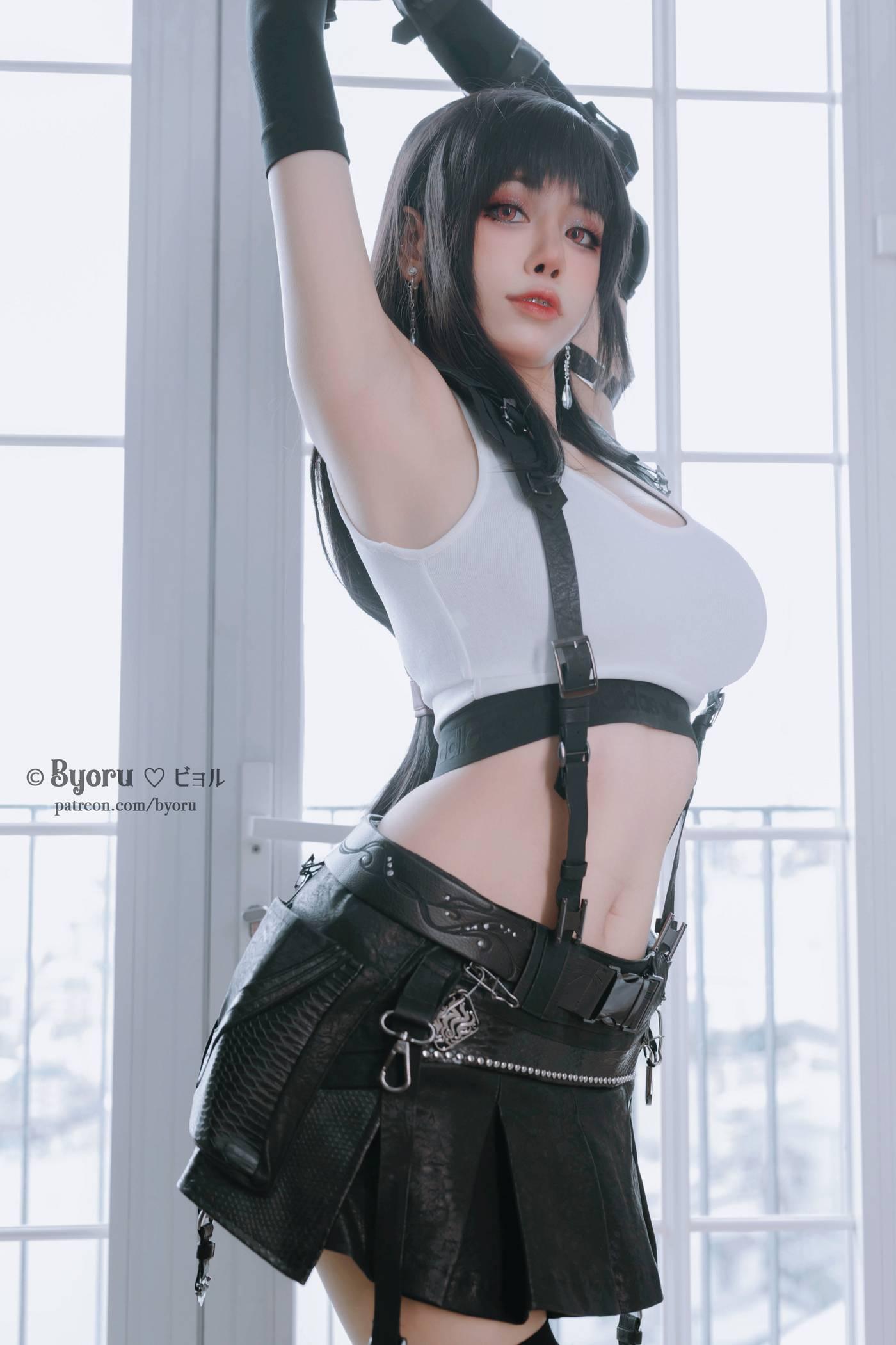 Byoru – NO.59 Tifa [86P]插图8