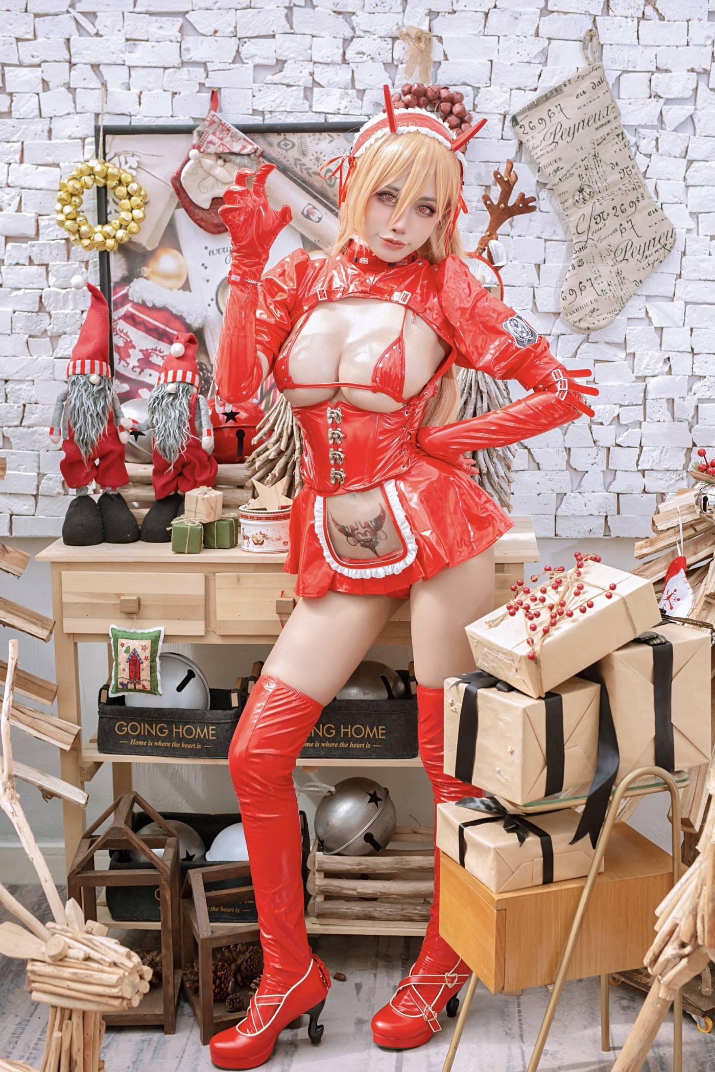 Byoru – NO.32 Powa Christmas [52P]插图1