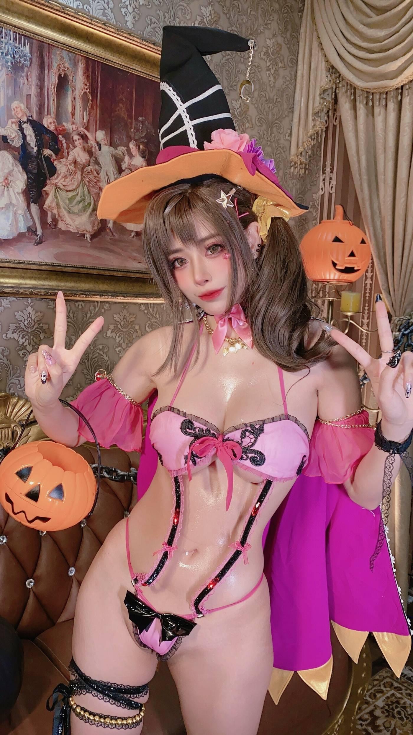 Byoru – NO.20 Misaki Charm Witch [55P]插图7