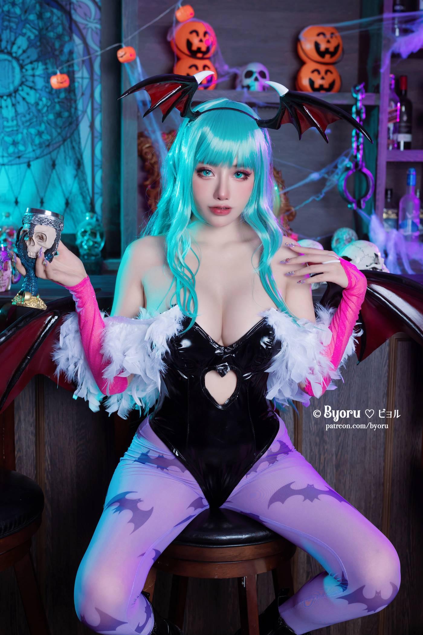 Byoru – NO.67 Morrigan [32P]插图