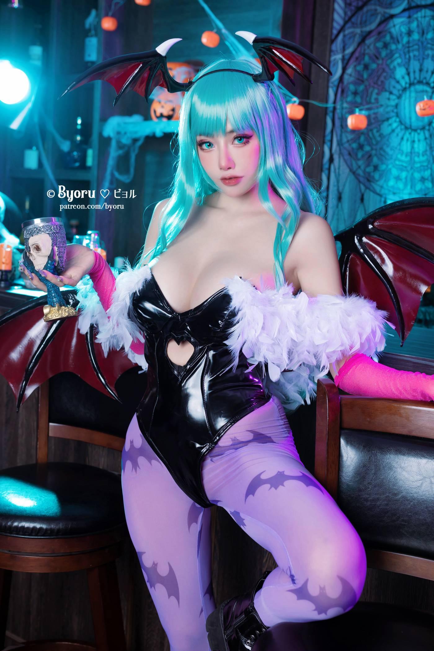 Byoru – NO.67 Morrigan [32P]插图2