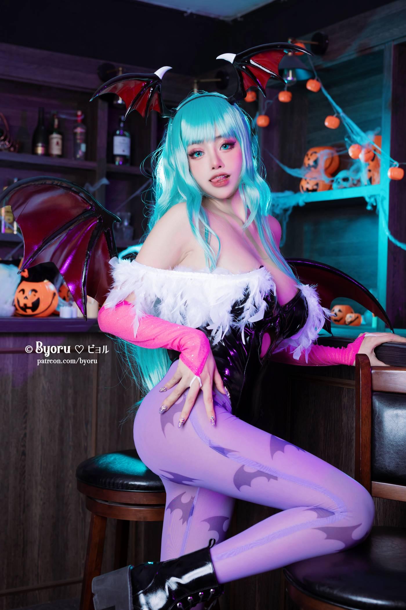 Byoru – NO.67 Morrigan [32P]插图3