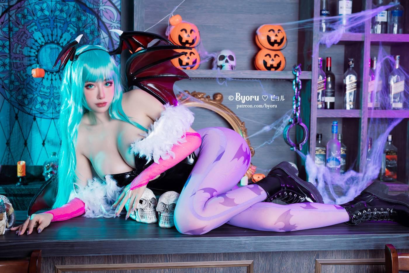 Byoru – NO.67 Morrigan [32P]插图3