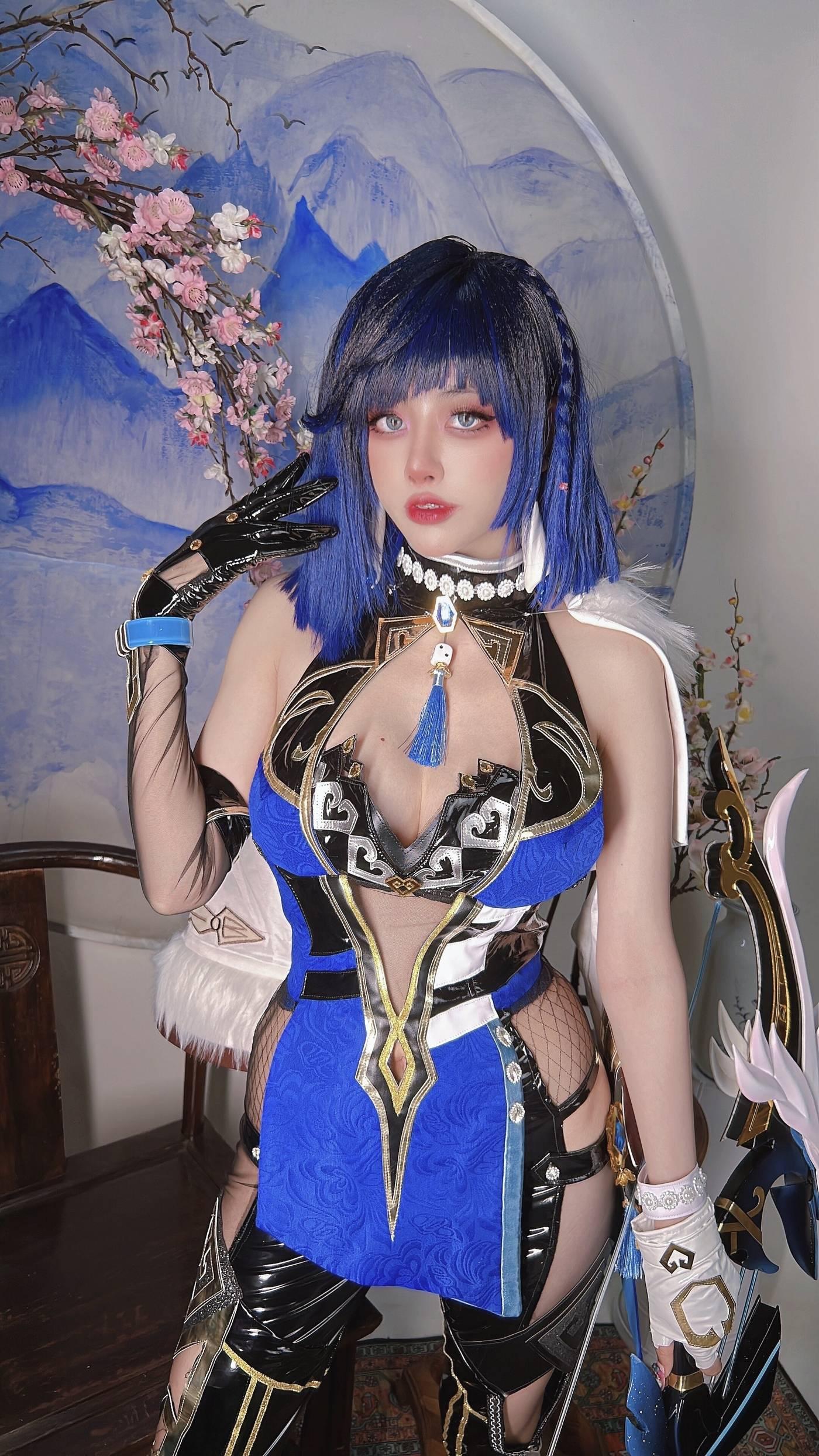 Byoru – NO.38 Yelan [78P]插图5