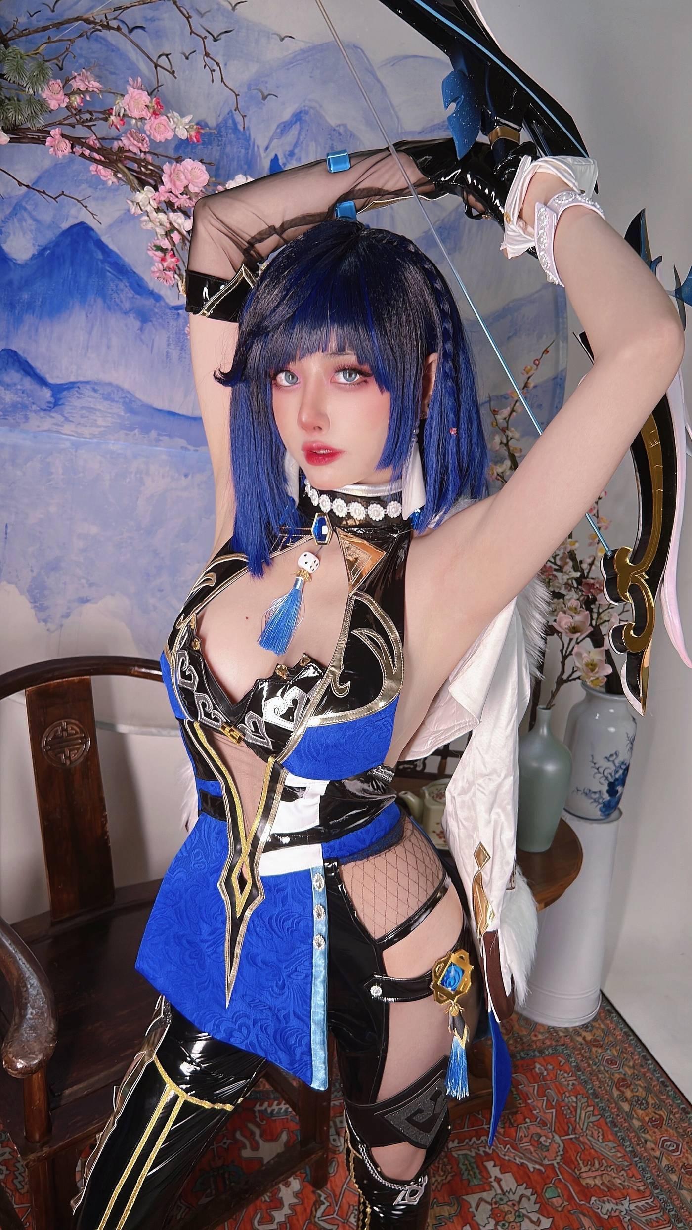 Byoru – NO.38 Yelan [78P]插图8
