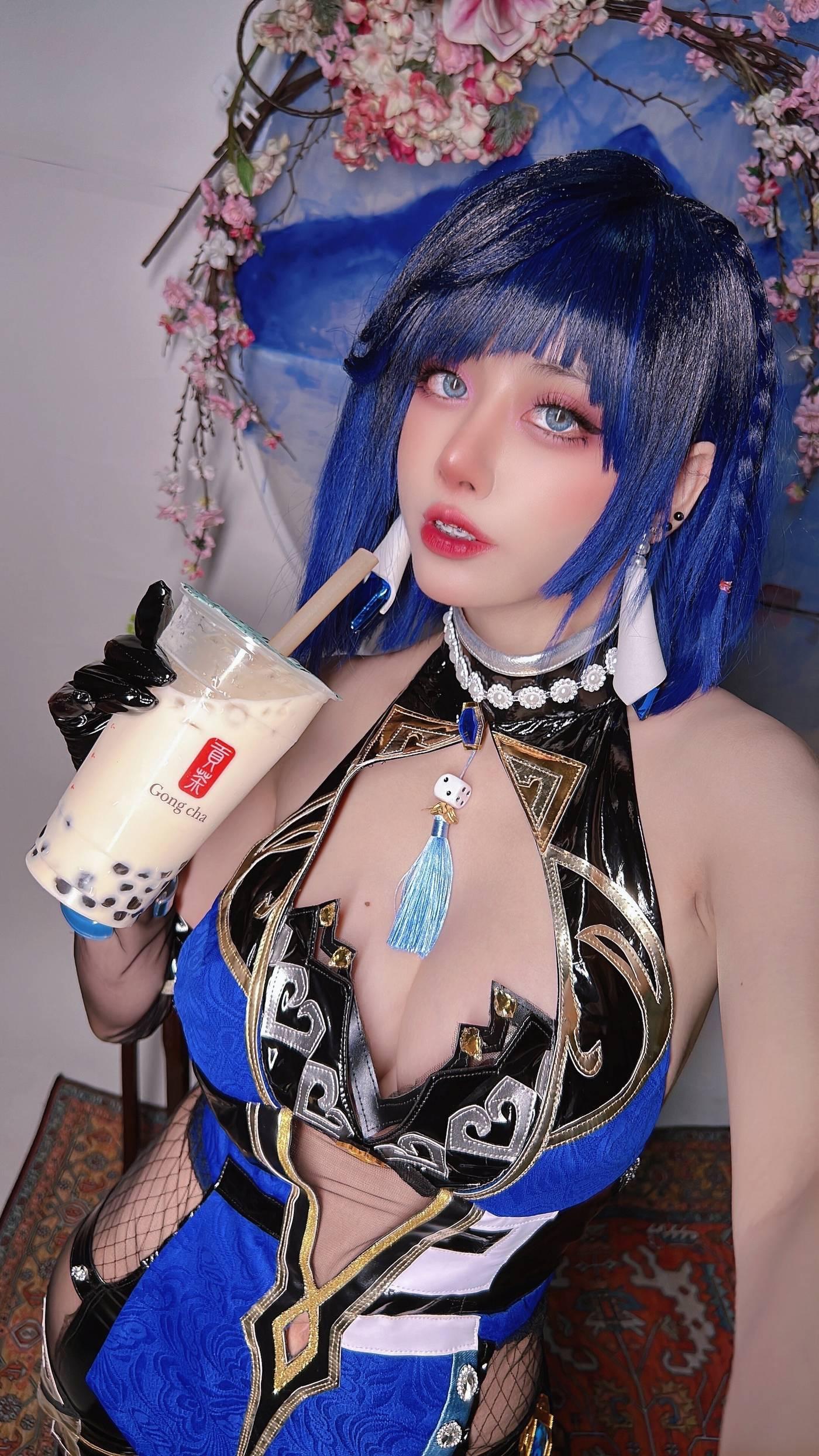 Byoru – NO.38 Yelan [78P]插图5