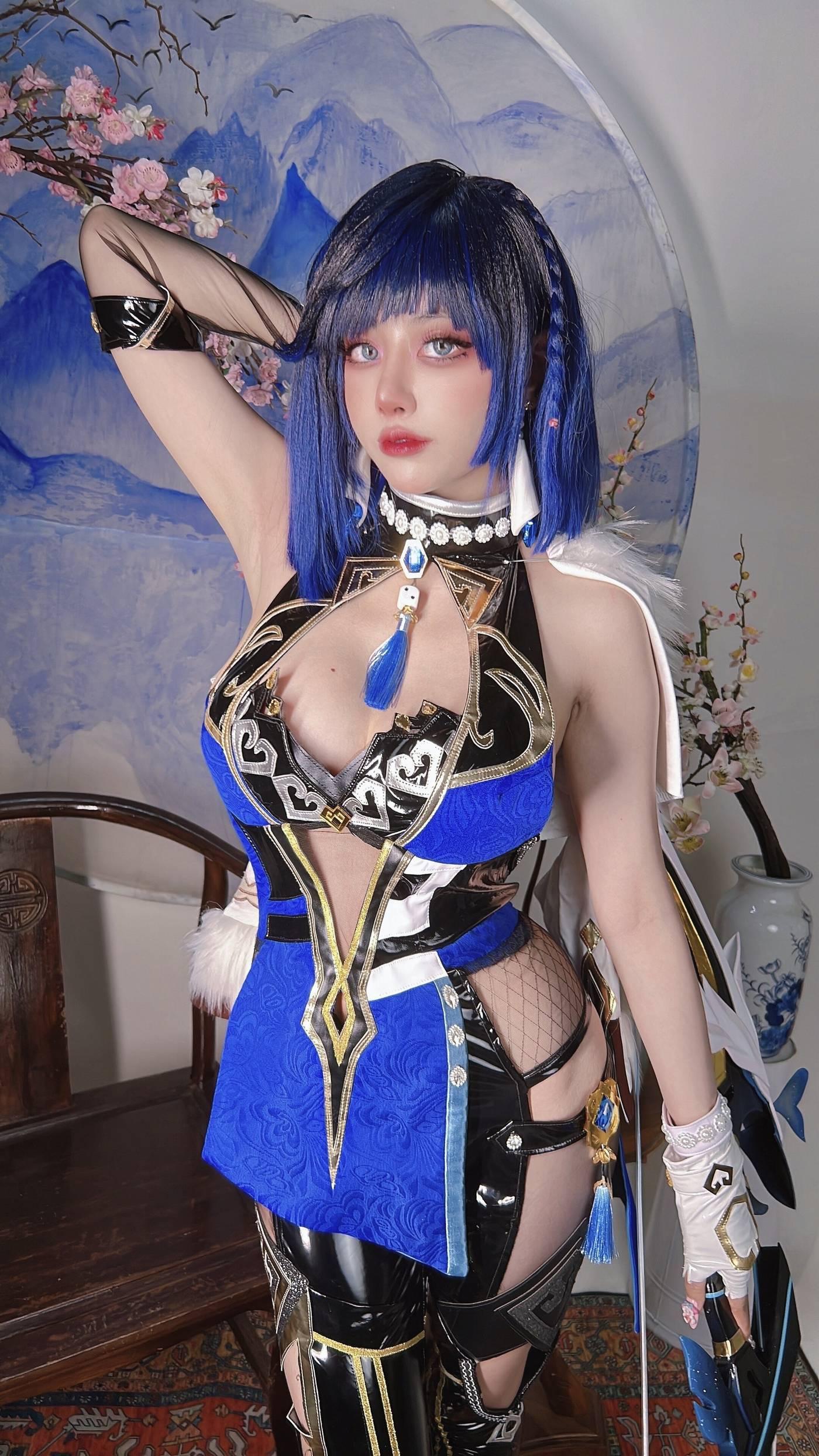 Byoru – NO.38 Yelan [78P]插图7