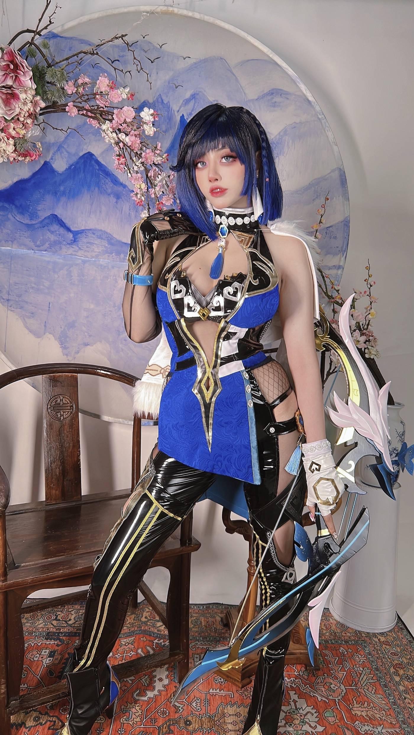 Byoru – NO.38 Yelan [78P]插图9