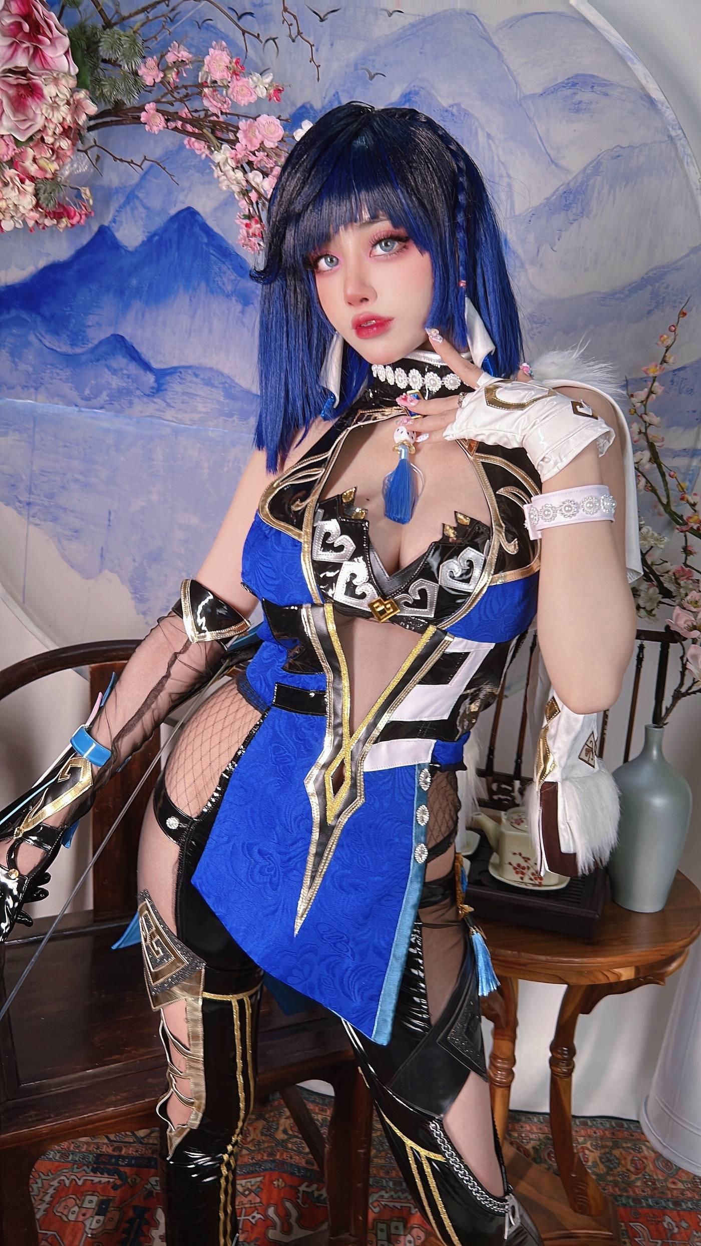 Byoru – NO.38 Yelan [78P]插图9