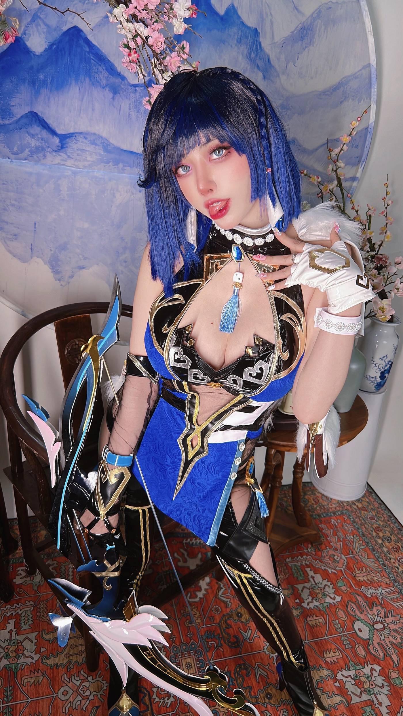 Byoru – NO.38 Yelan [78P]插图2