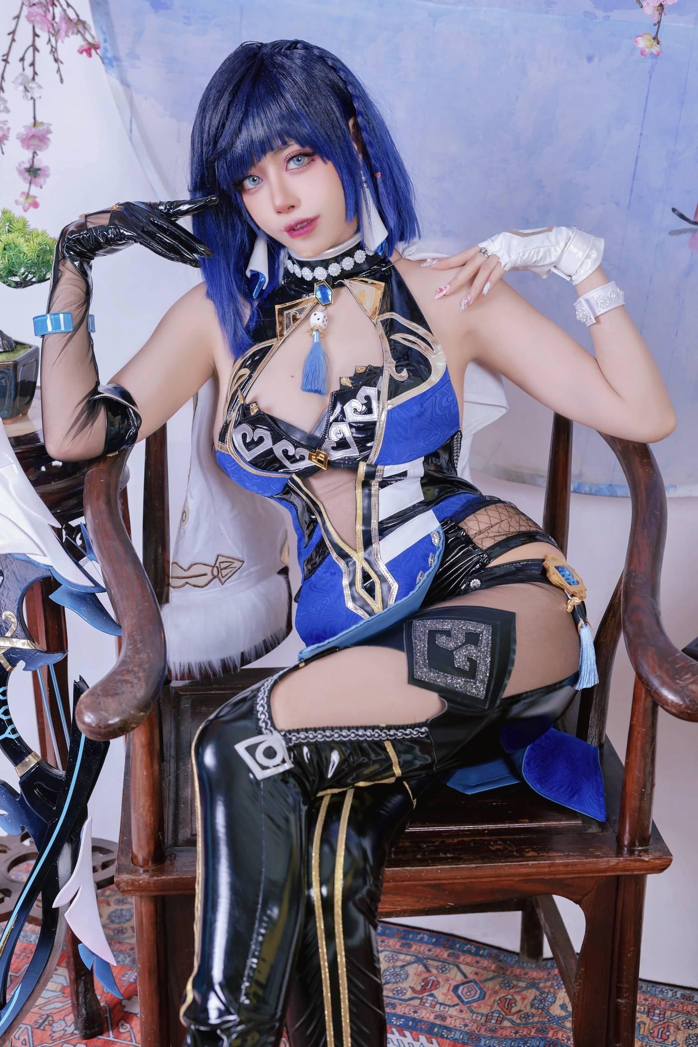 Byoru – NO.38 Yelan [78P]插图5