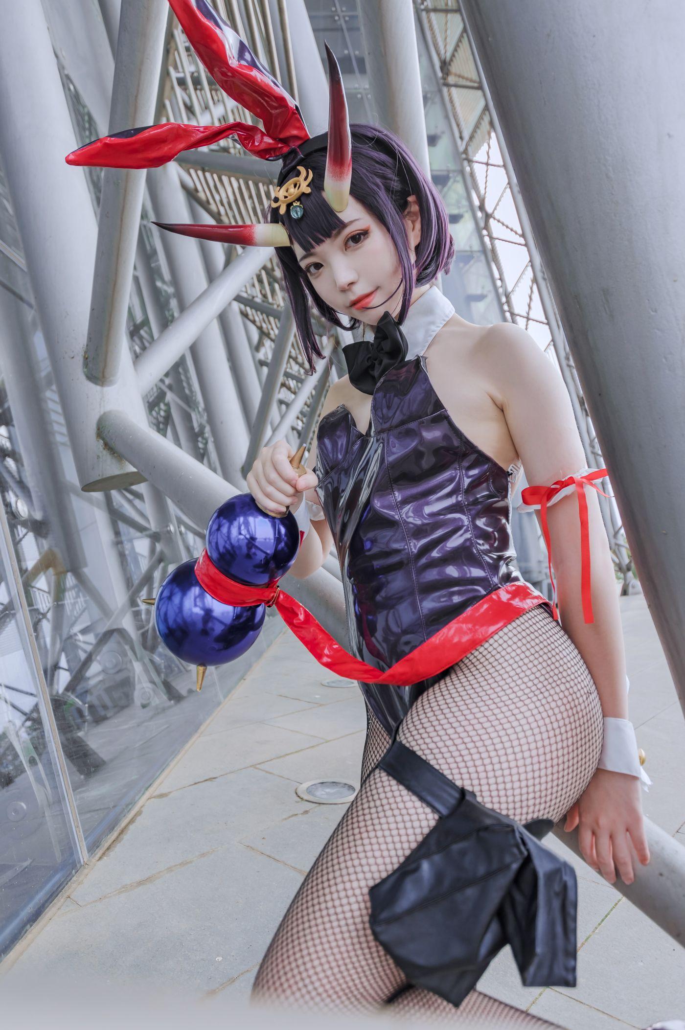 Fushii_海堂 NO.016 酒吞兔女郎 [31P]插图5
