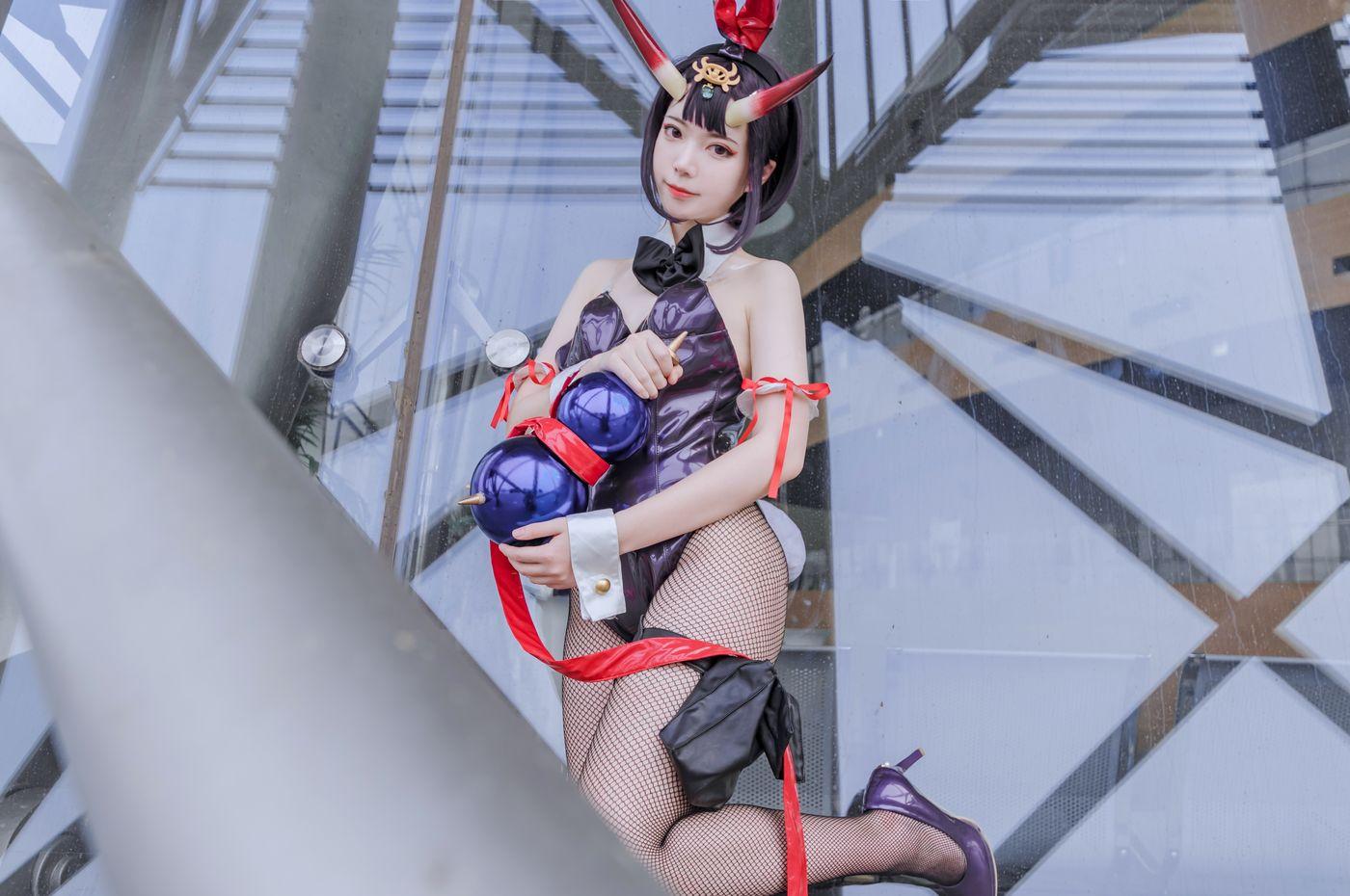 Fushii_海堂 NO.016 酒吞兔女郎 [31P]插图6