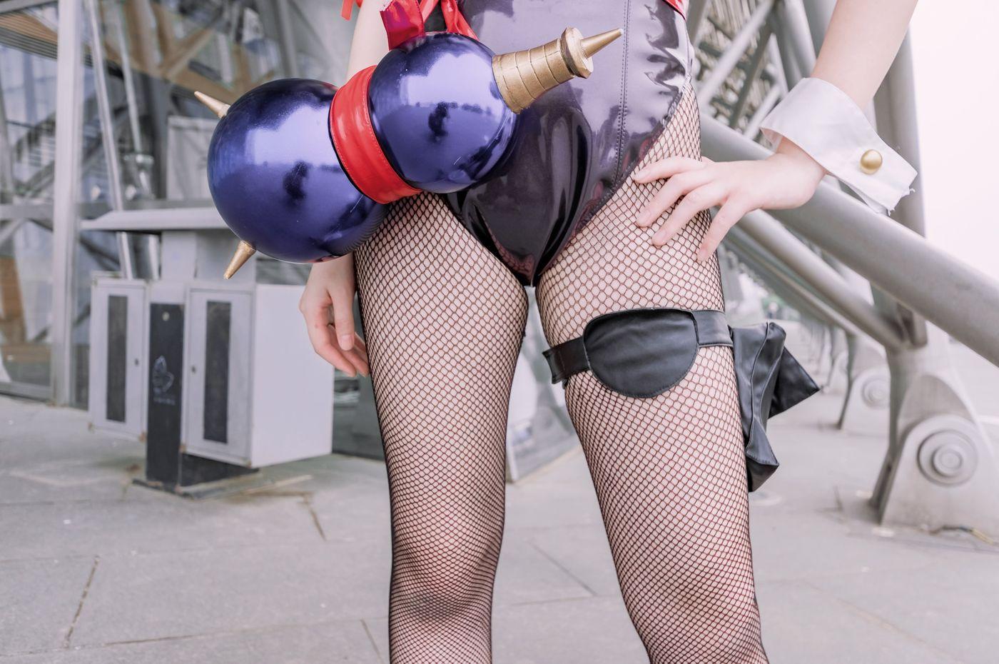 Fushii_海堂 NO.016 酒吞兔女郎 [31P]插图4