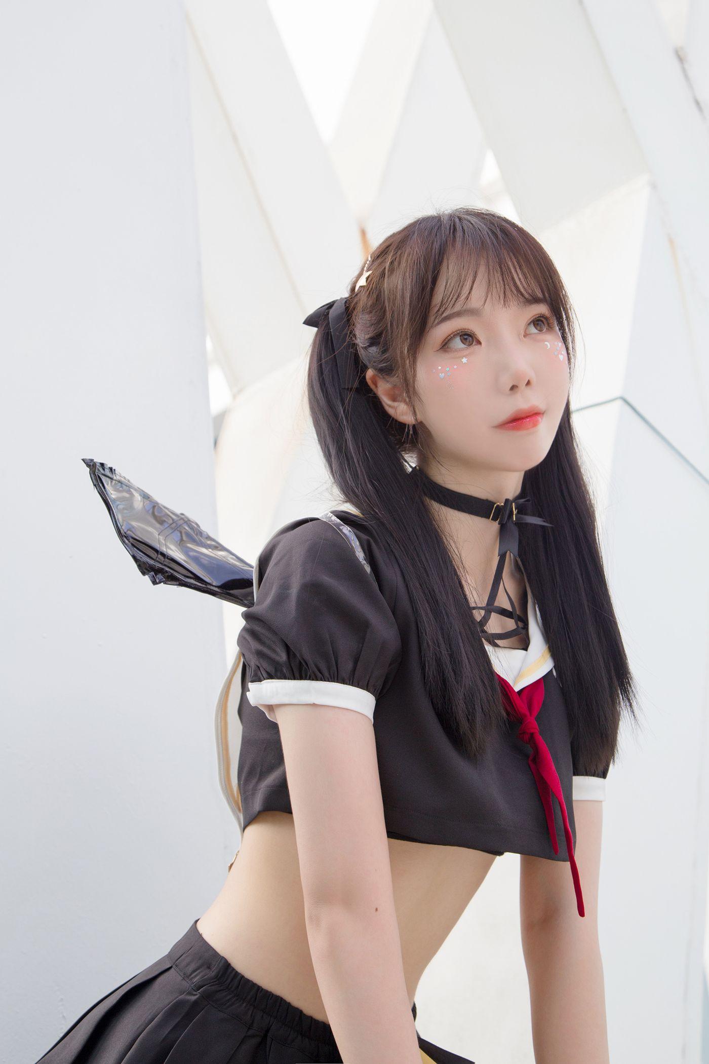 Fushii_海堂 NO.003 魔法少女 -微博版本[14P]插图2
