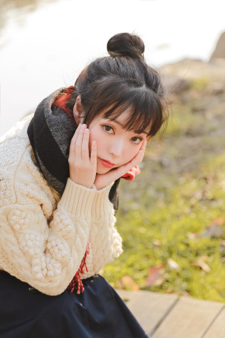 Fushii_海堂 NO.006 秋日女友 -微博小图[18P]插图9