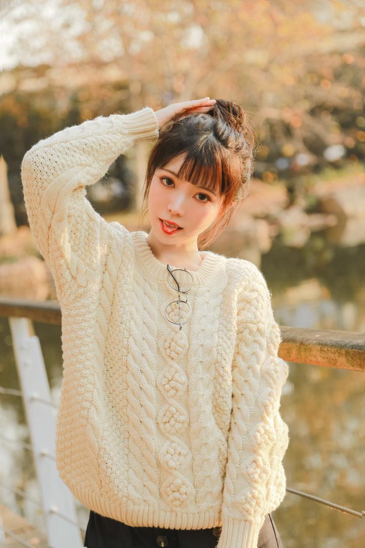 Fushii_海堂 NO.006 秋日女友 -微博小图[18P]插图2